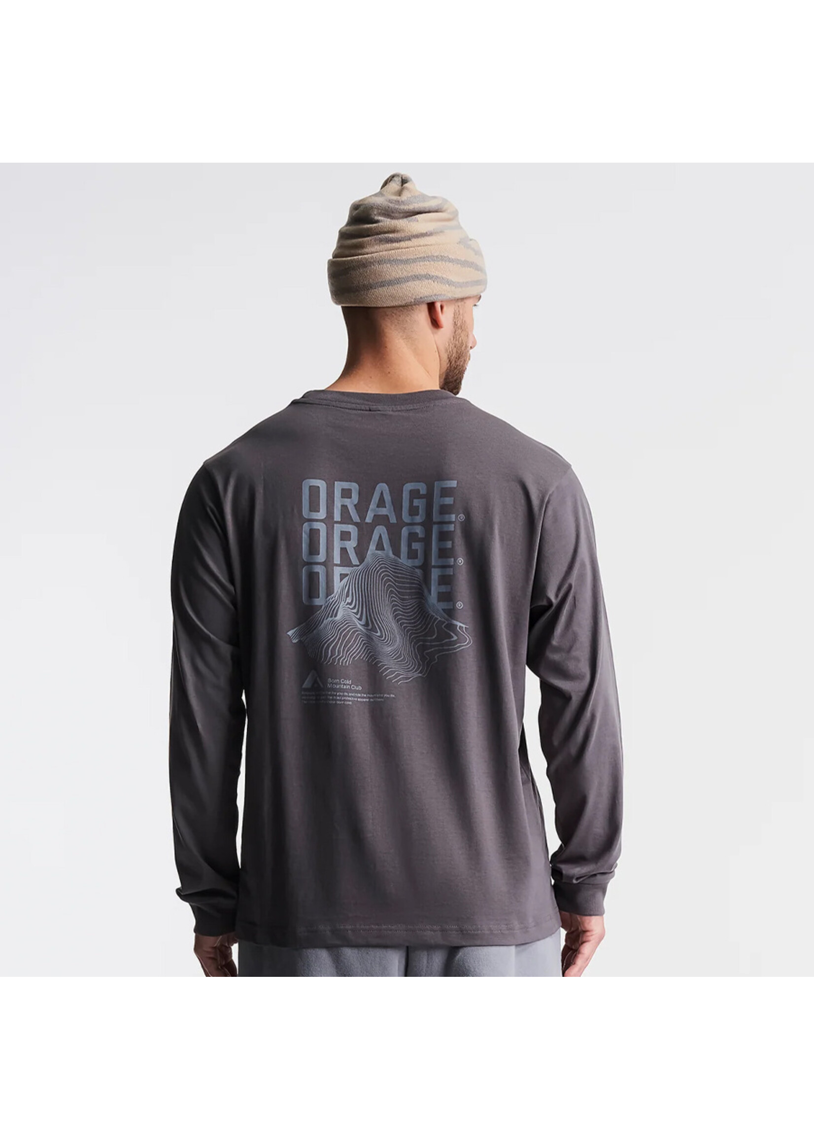 ORAGE T-shirt ALPINE LONG SLEEVE (Unisexe)