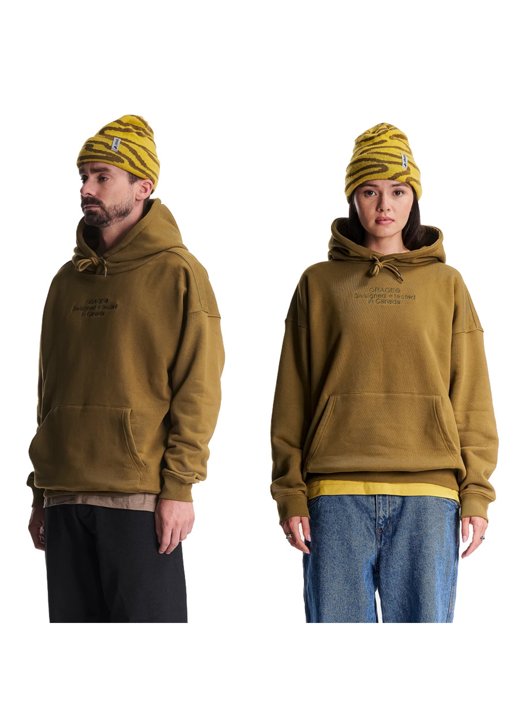 ORAGE Chandail à capuchon ALPINE (Unisexe)