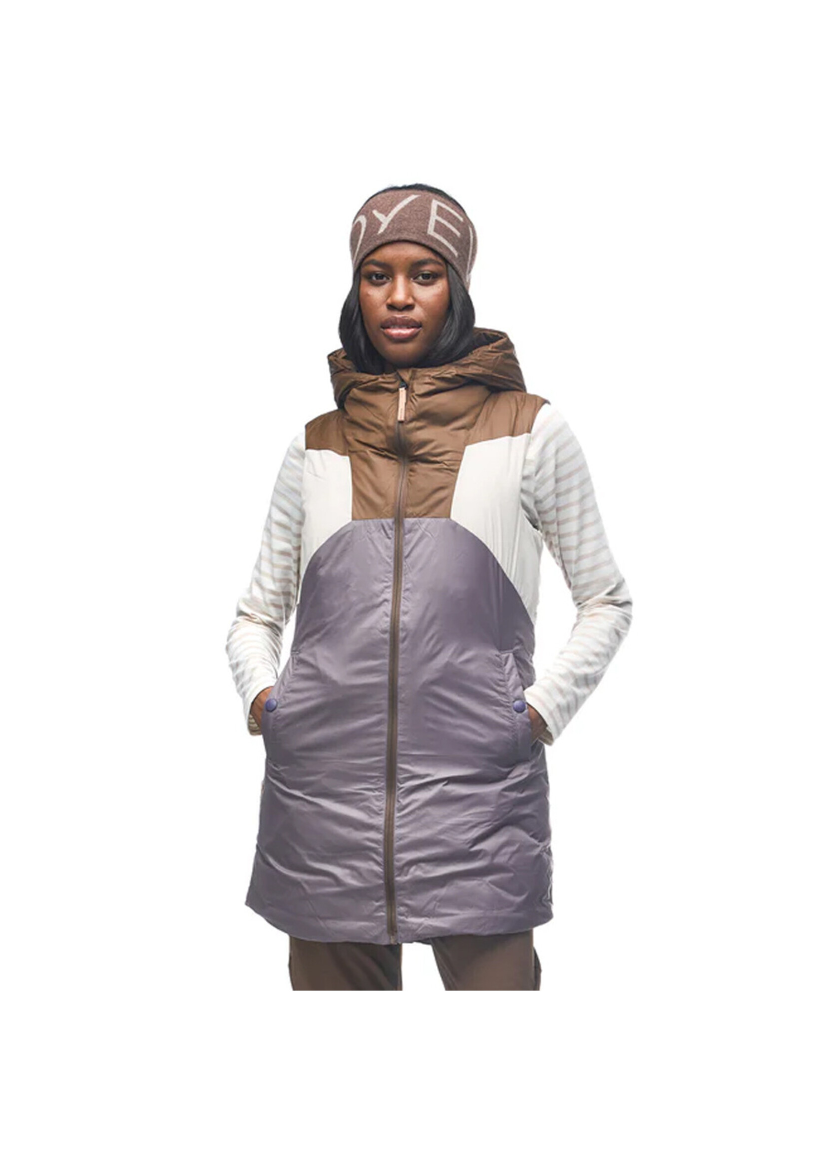 INDYEVA Tunique SELIMUT FULL ZIP (Femme)