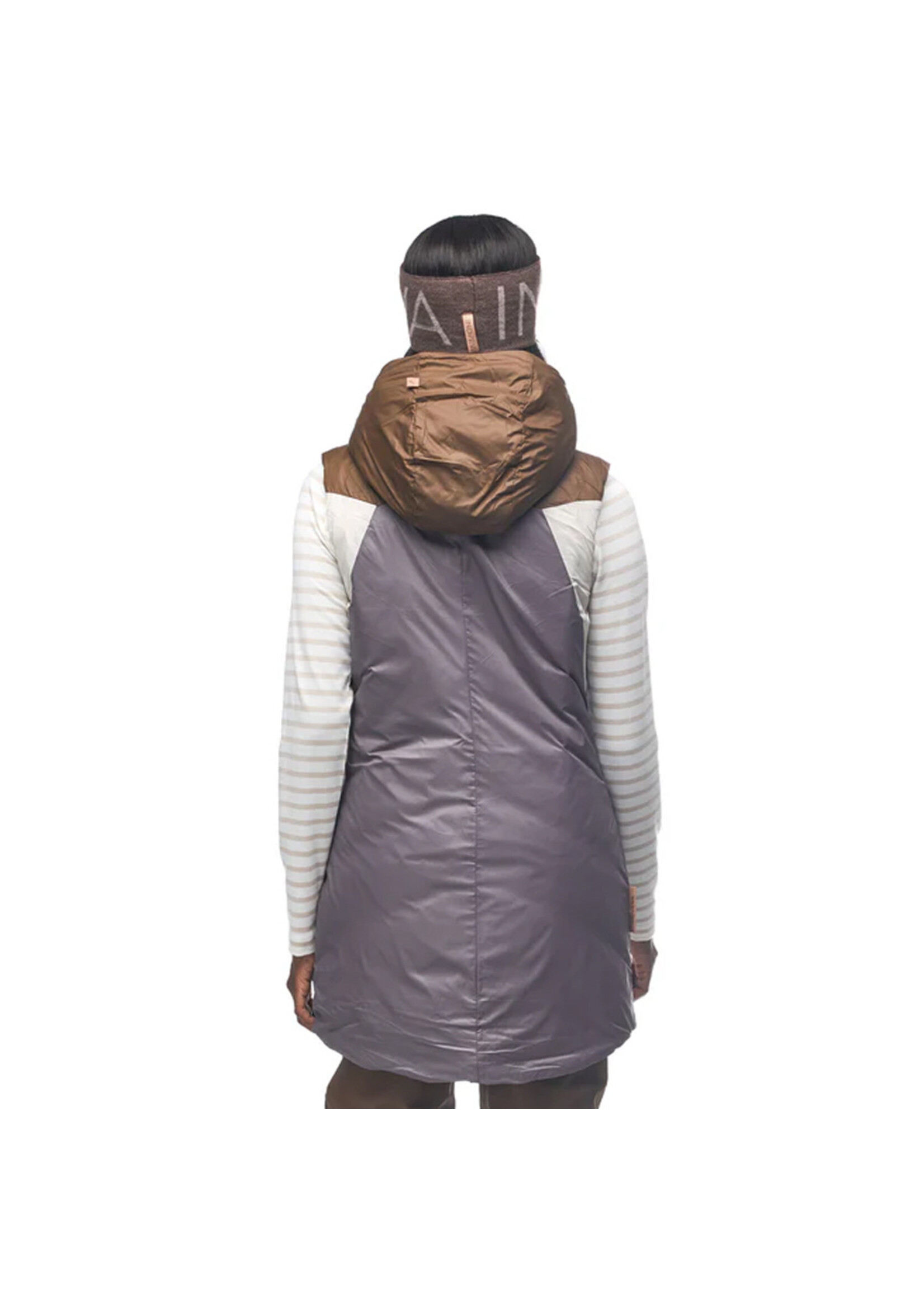 INDYEVA Tunique SELIMUT FULL ZIP (Femme)