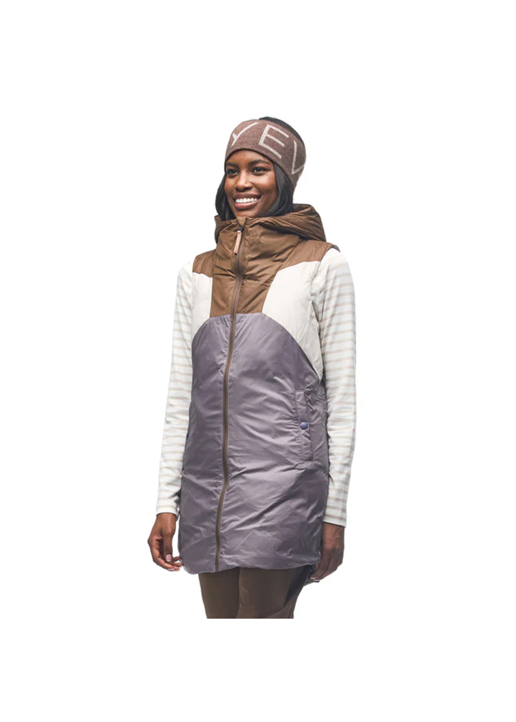 INDYEVA Tunique SELIMUT FULL ZIP (Femme)