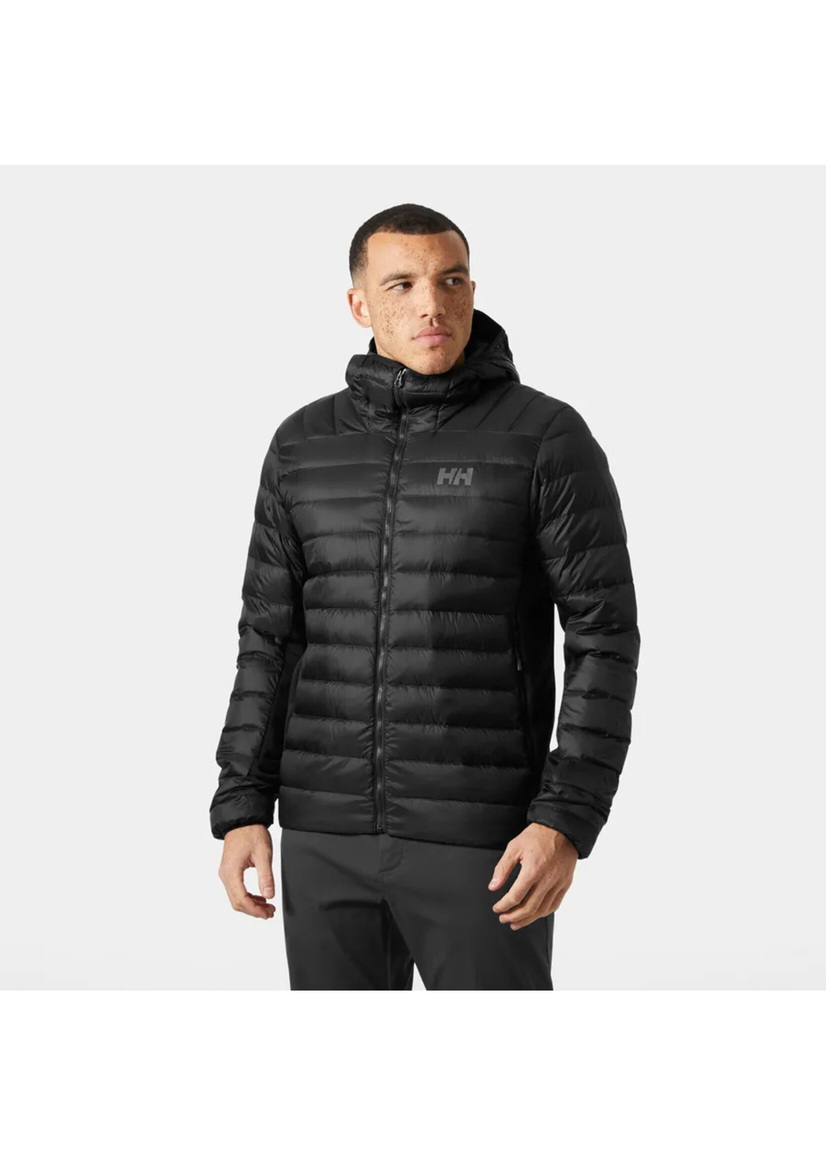 HELLY HANSEN Veste VERGLAS DOWN HYBRID HOOD 2.0 (Homme)