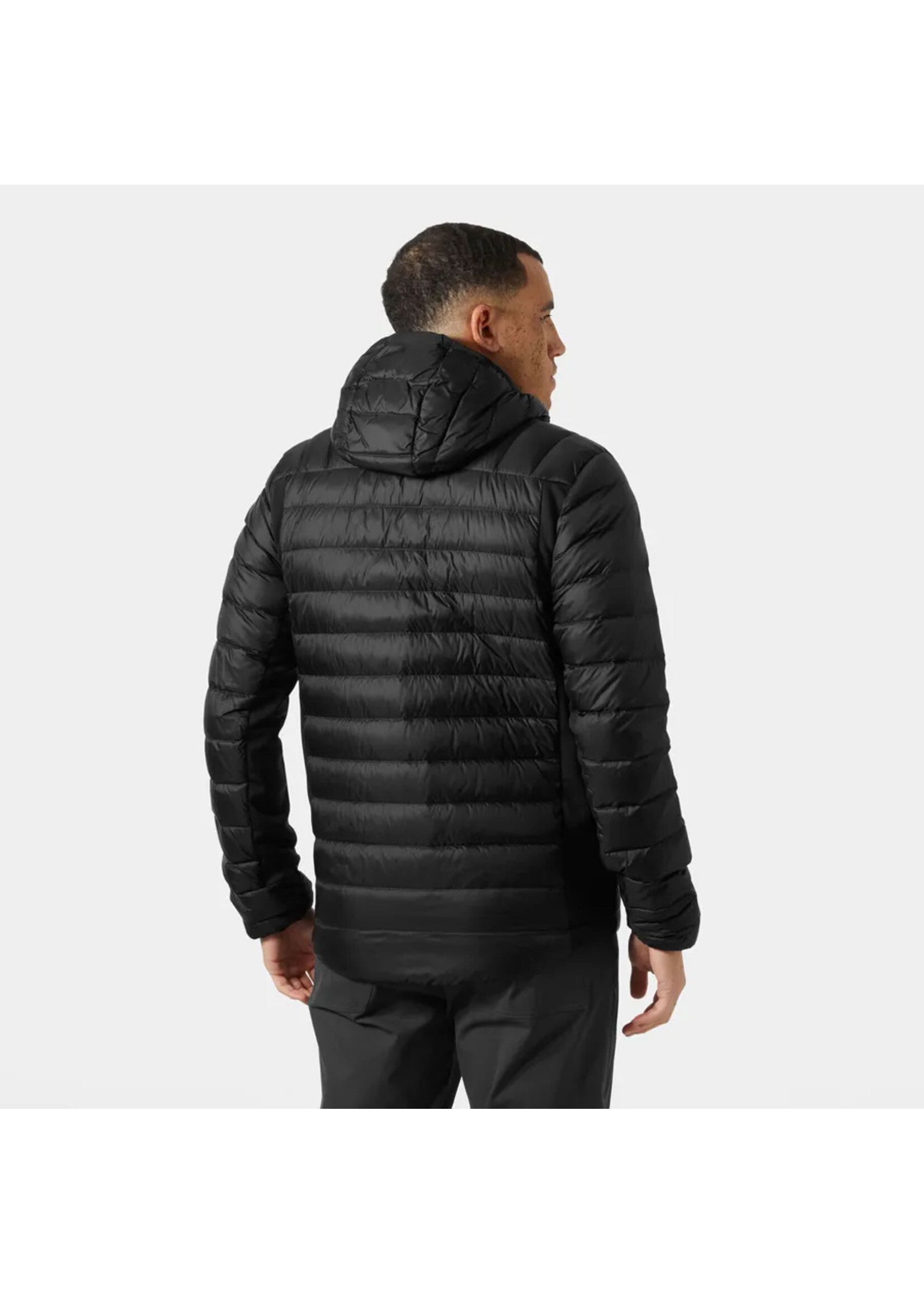 HELLY HANSEN Veste VERGLAS DOWN HYBRID HOOD 2.0 (Homme)