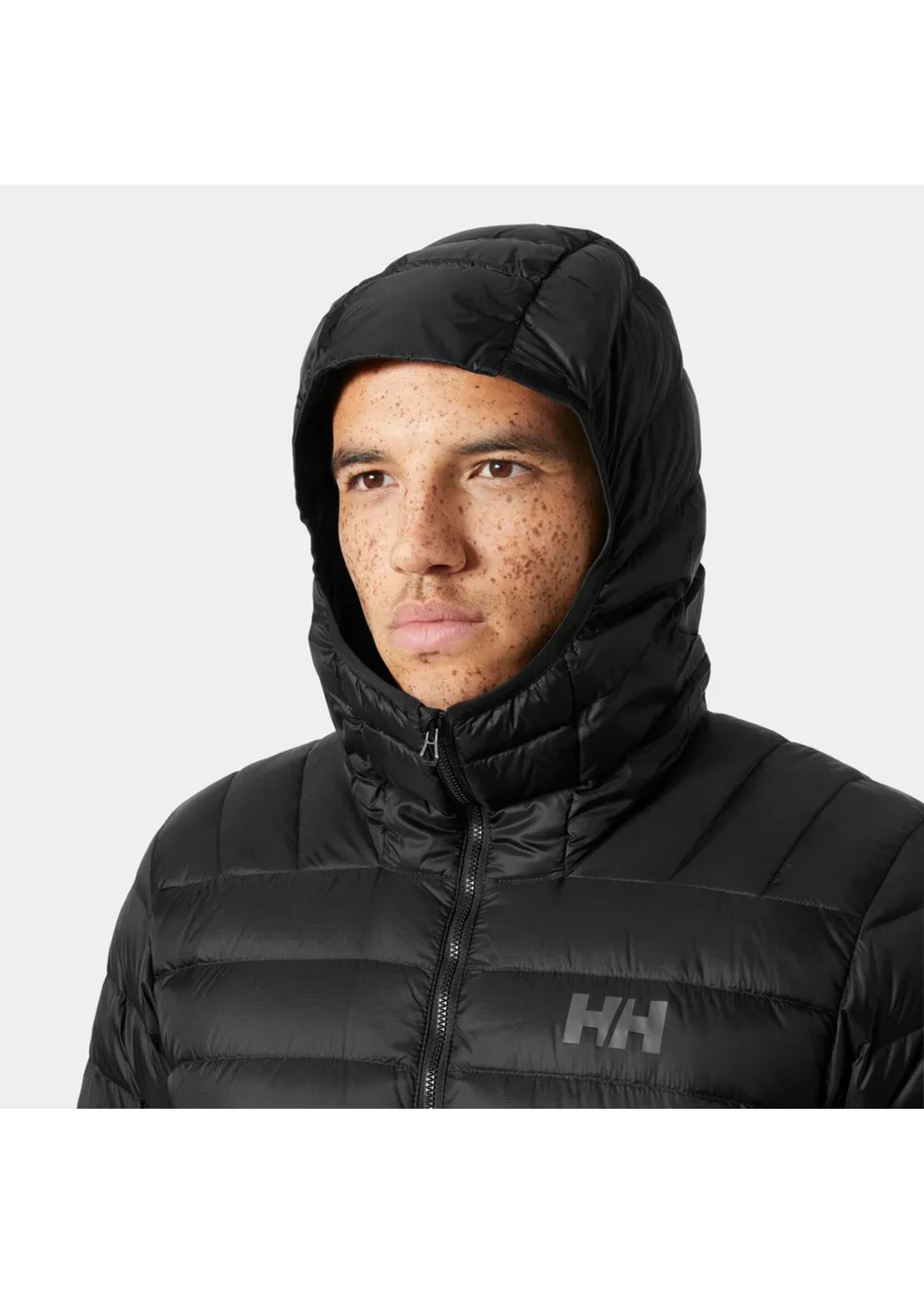 HELLY HANSEN Veste VERGLAS DOWN HYBRID HOOD 2.0 (Homme)