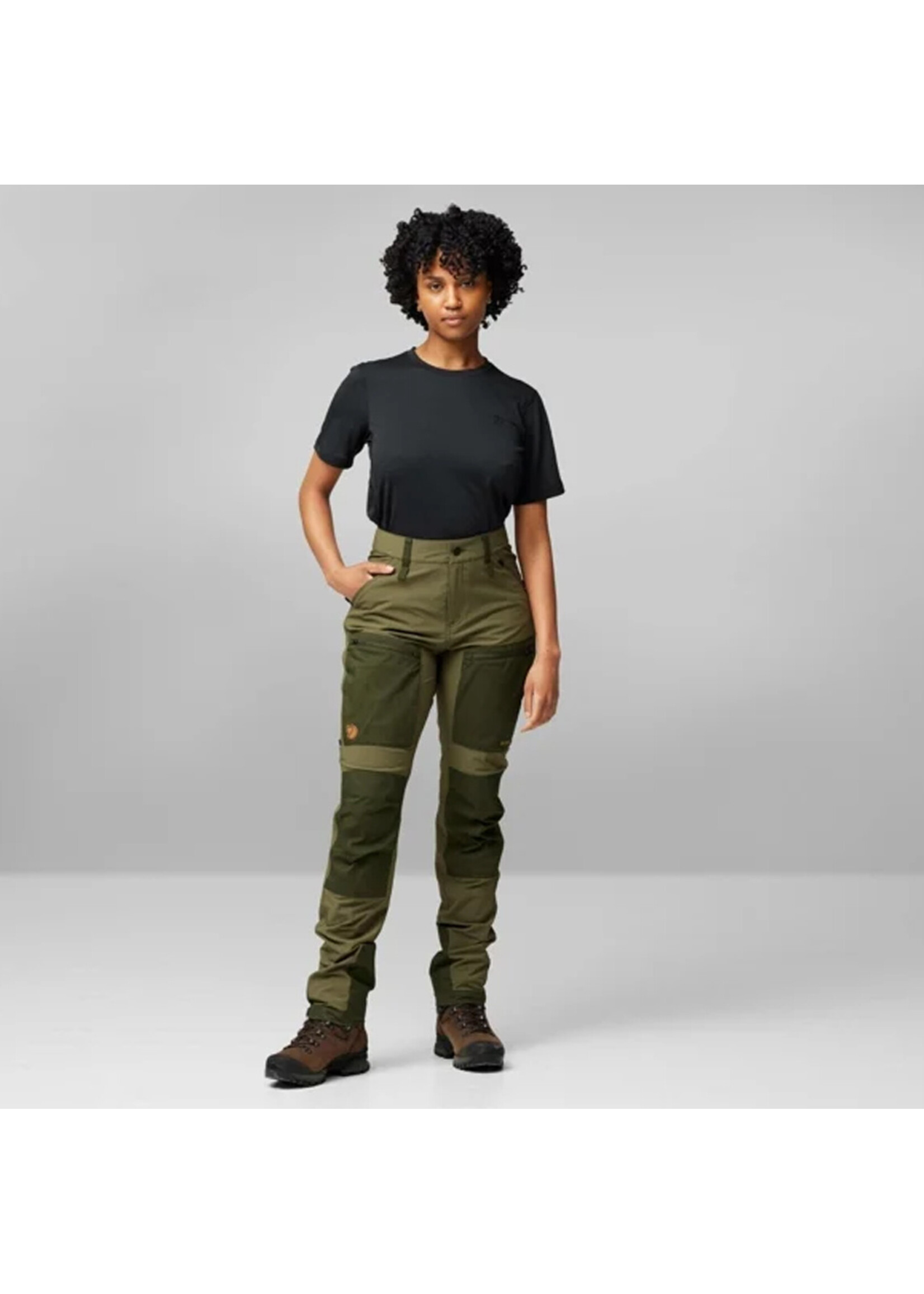 FJALL RAVEN Pantalon KEB AGILE TROUSER (Femme)