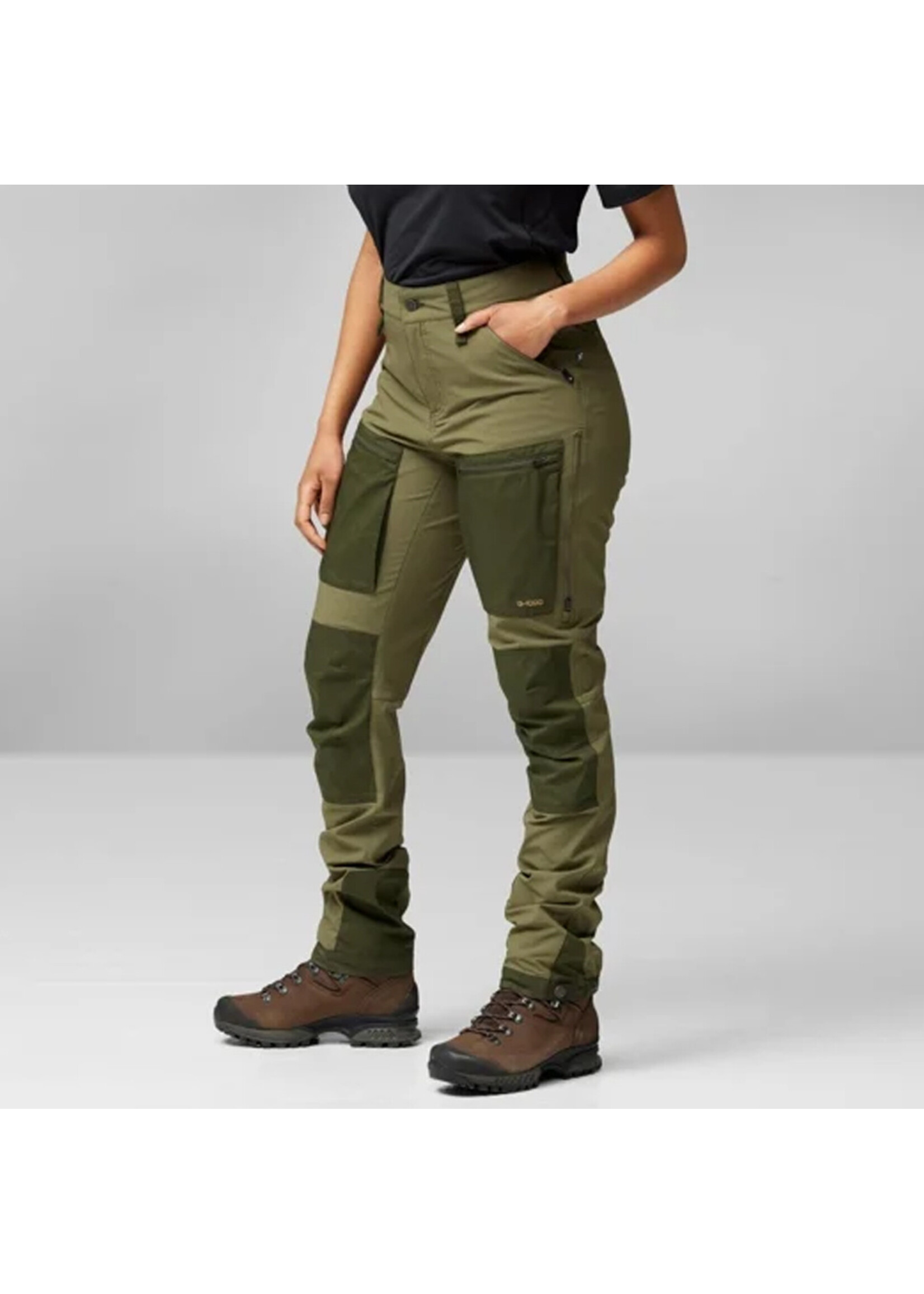 FJALL RAVEN Pantalon KEB AGILE TROUSER (Femme)