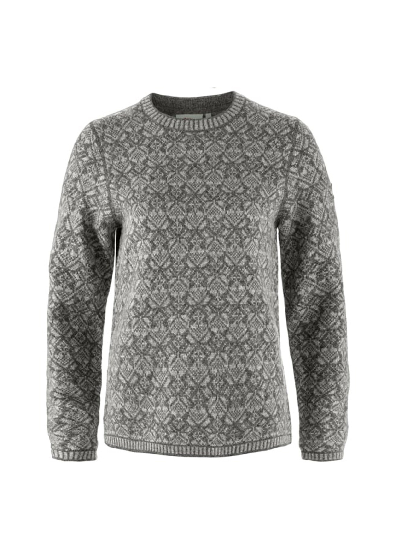 FJALL RAVEN Chandail SNOW ROUND NECK SWEATER (Femme)