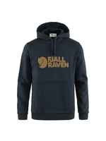 FJALL RAVEN Chandail à capuchon FJALLRAVEN LOGO / Dark navy (Homme)
