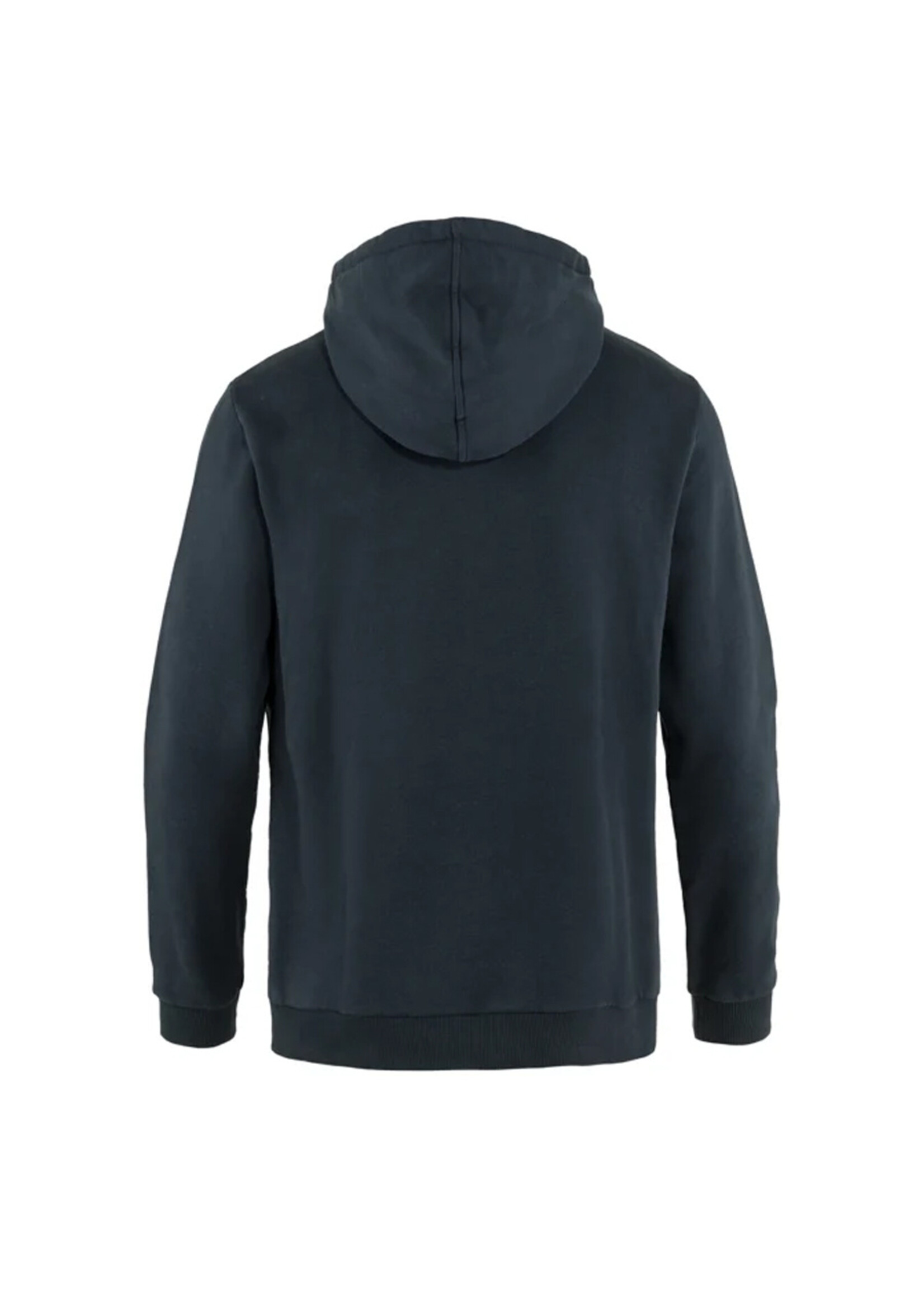 FJALL RAVEN Chandail à capuchon FJALLRAVEN LOGO / Dark navy (Homme)