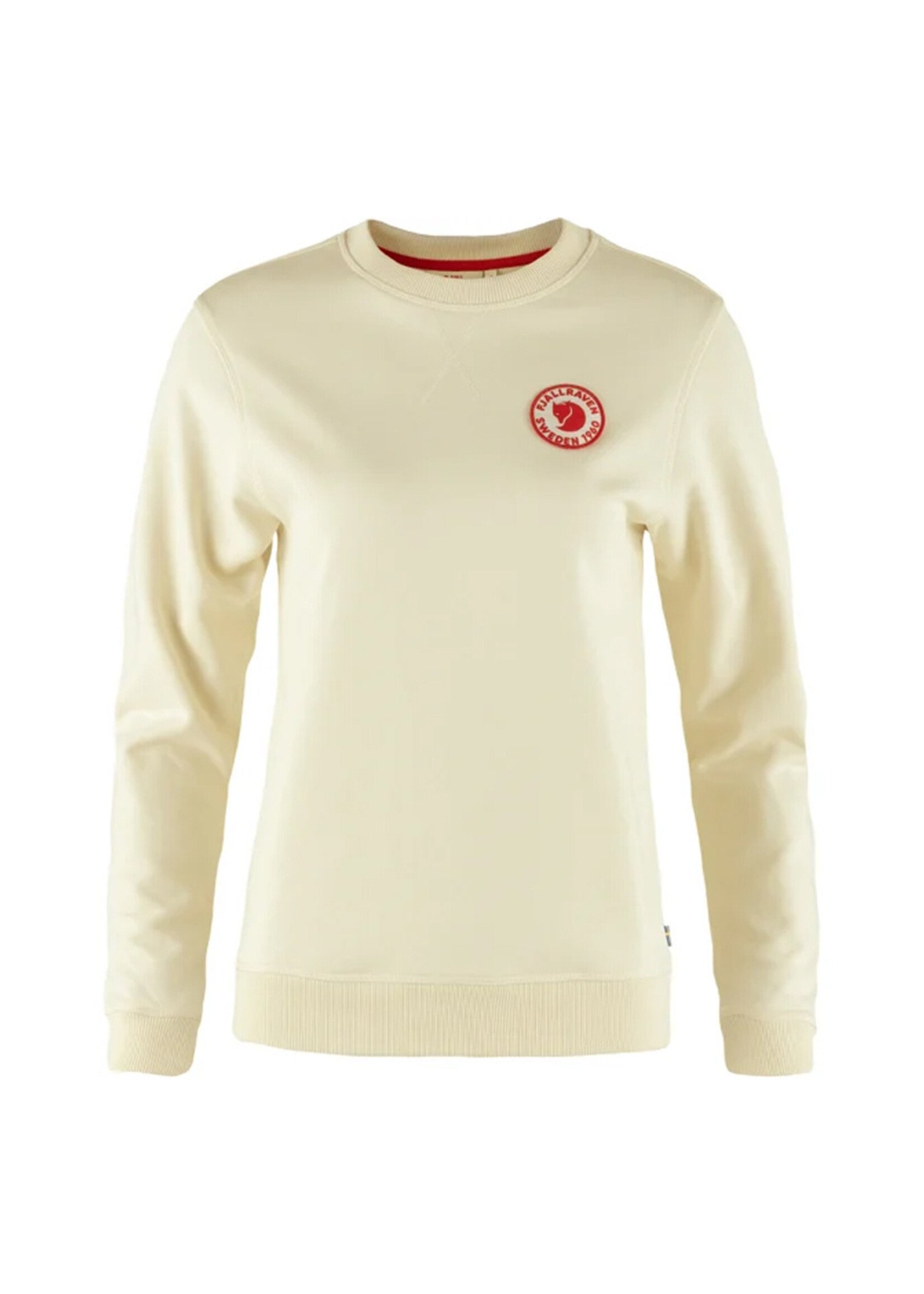 FJALL RAVEN Chandail 1960 LOGO BADGE (Femme)