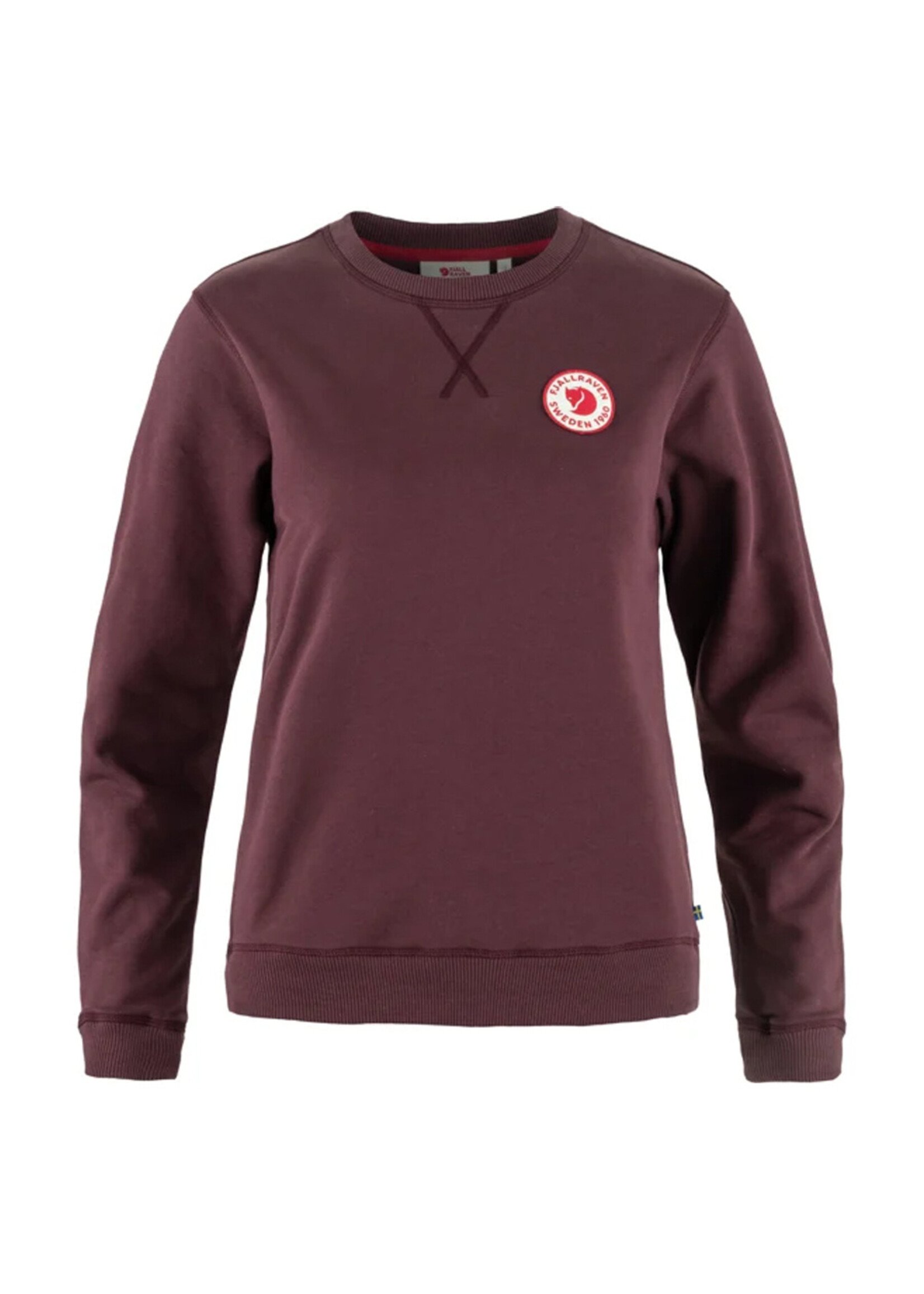 FJALL RAVEN Chandail 1960 LOGO BADGE (Femme)