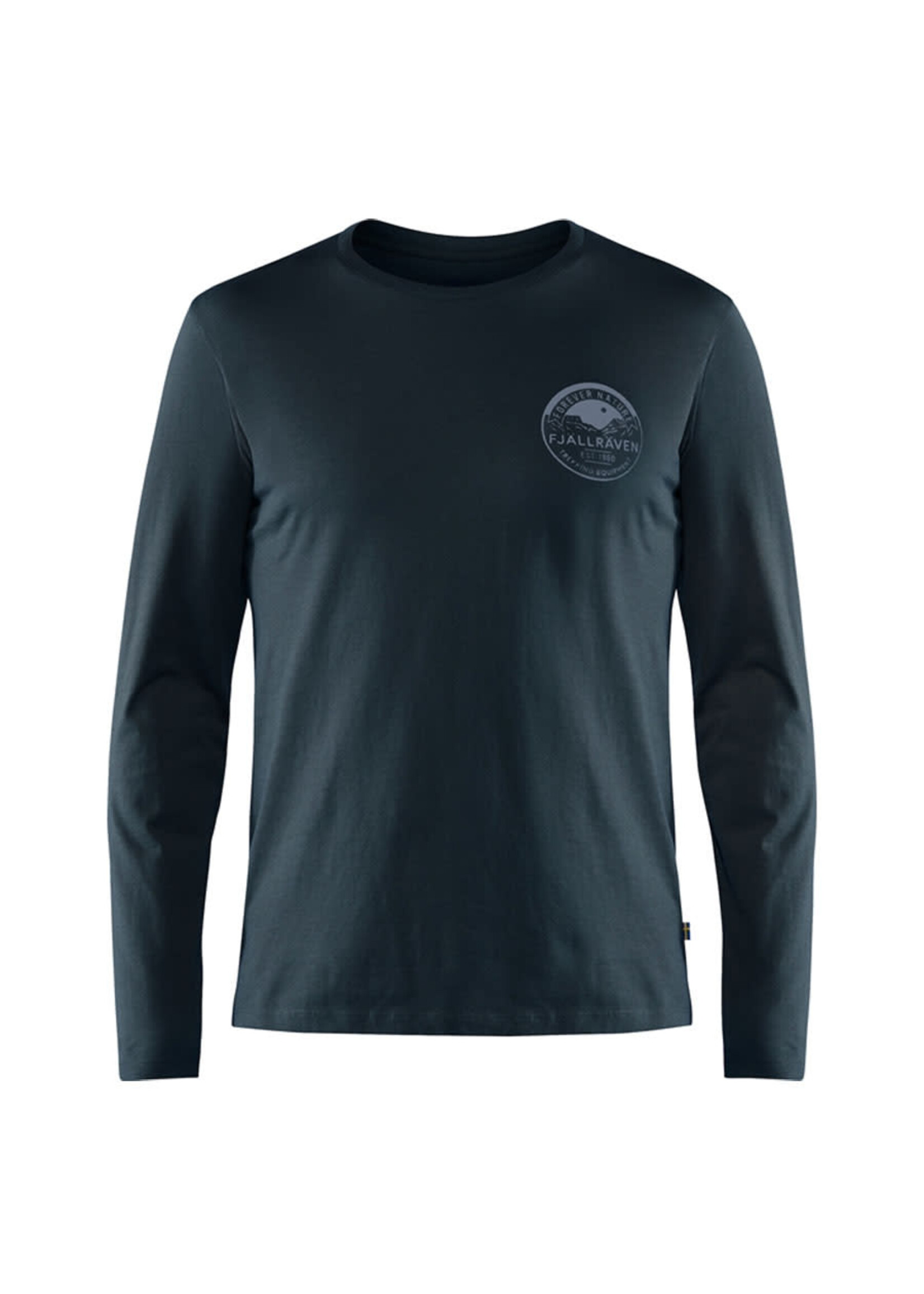 FJALL RAVEN T-shirt FOREVER NATURE BADGE (Homme)