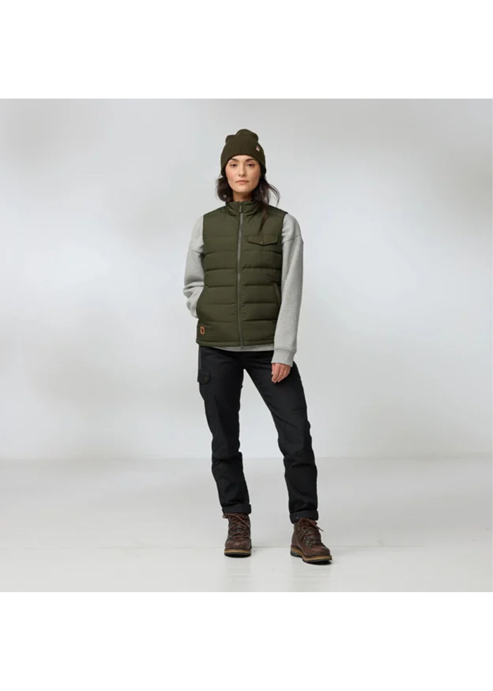 FJALL RAVEN Veste sans manches GREENLAND DOWN LINER (Femme)