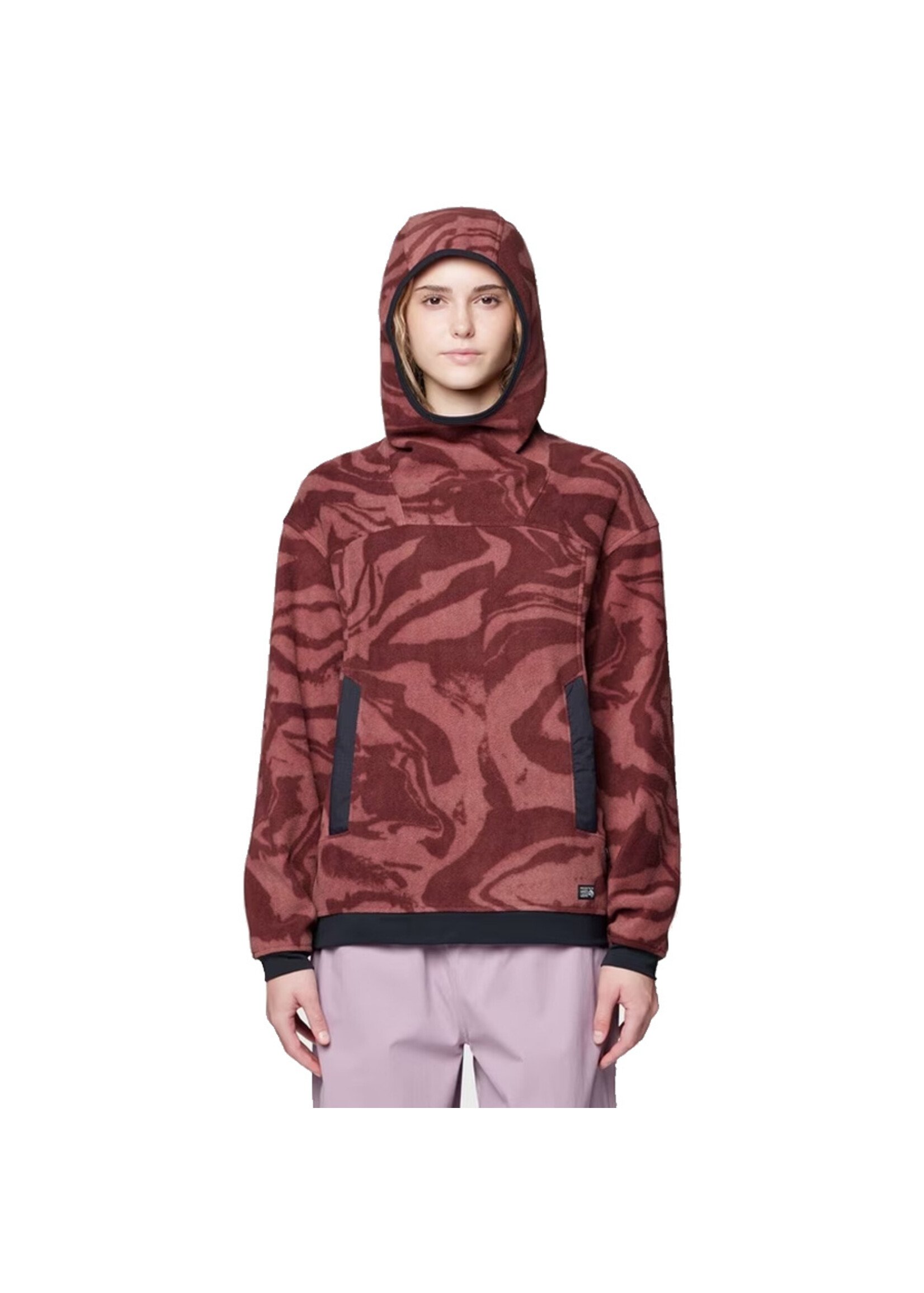 MOUNTAIN HARDWEAR Chandail à capuchon polaire POWDER MAVEN (Femme)