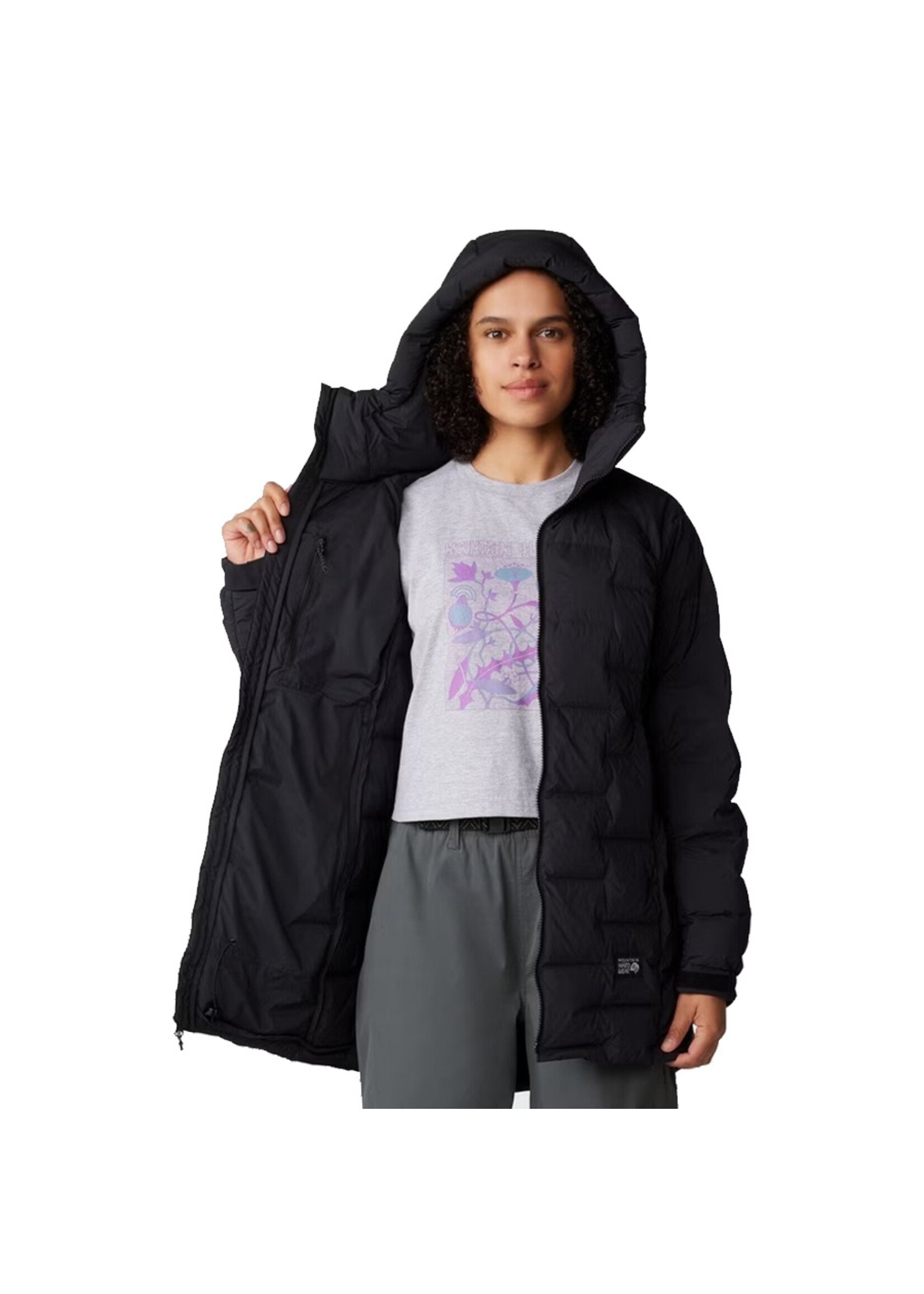 MOUNTAIN HARDWEAR Manteau STRETCHDOWN PARKA (Femme)