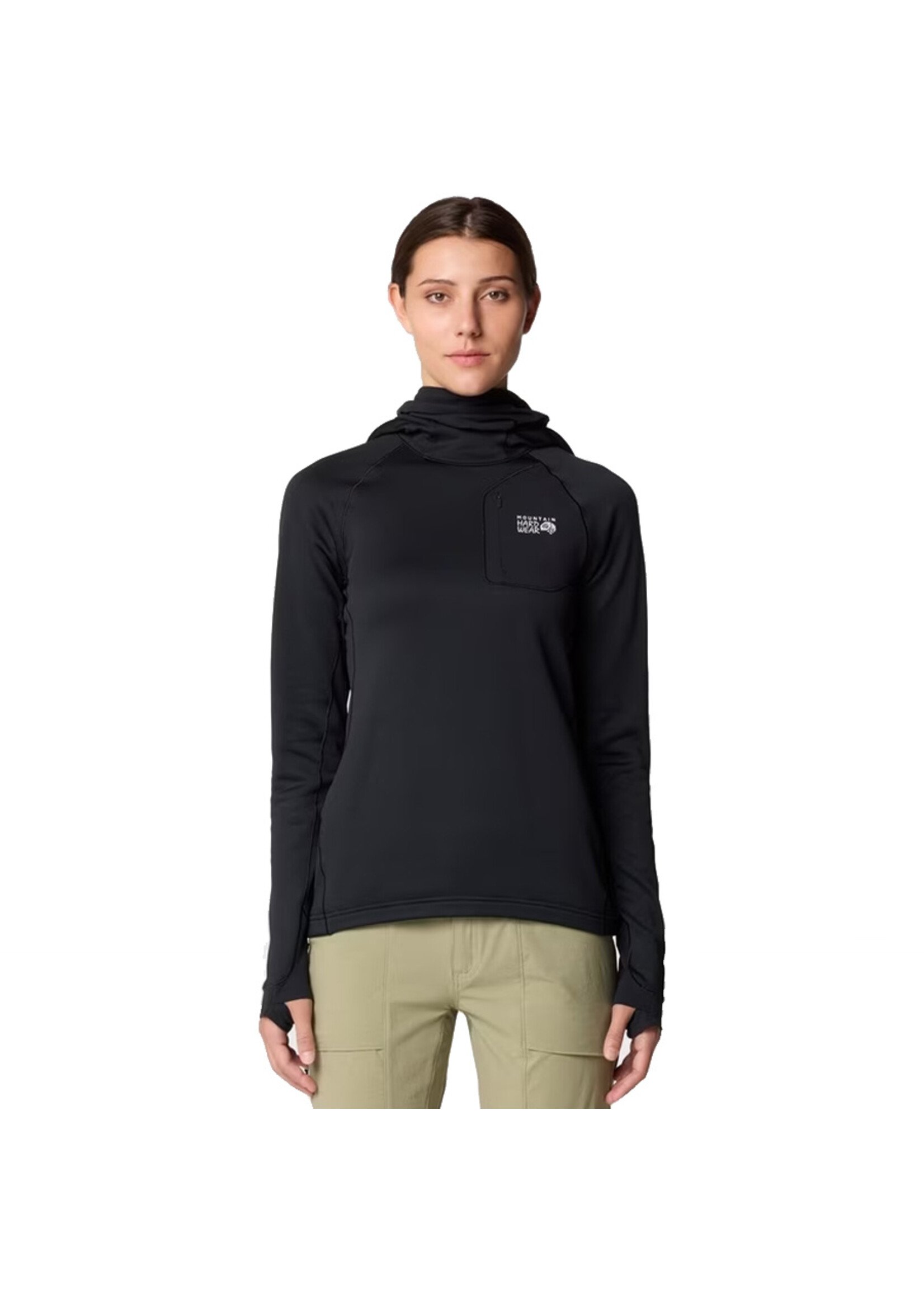 MOUNTAIN HARDWEAR Chandail à capuchon FIRST TECH FLEECE (Femme)