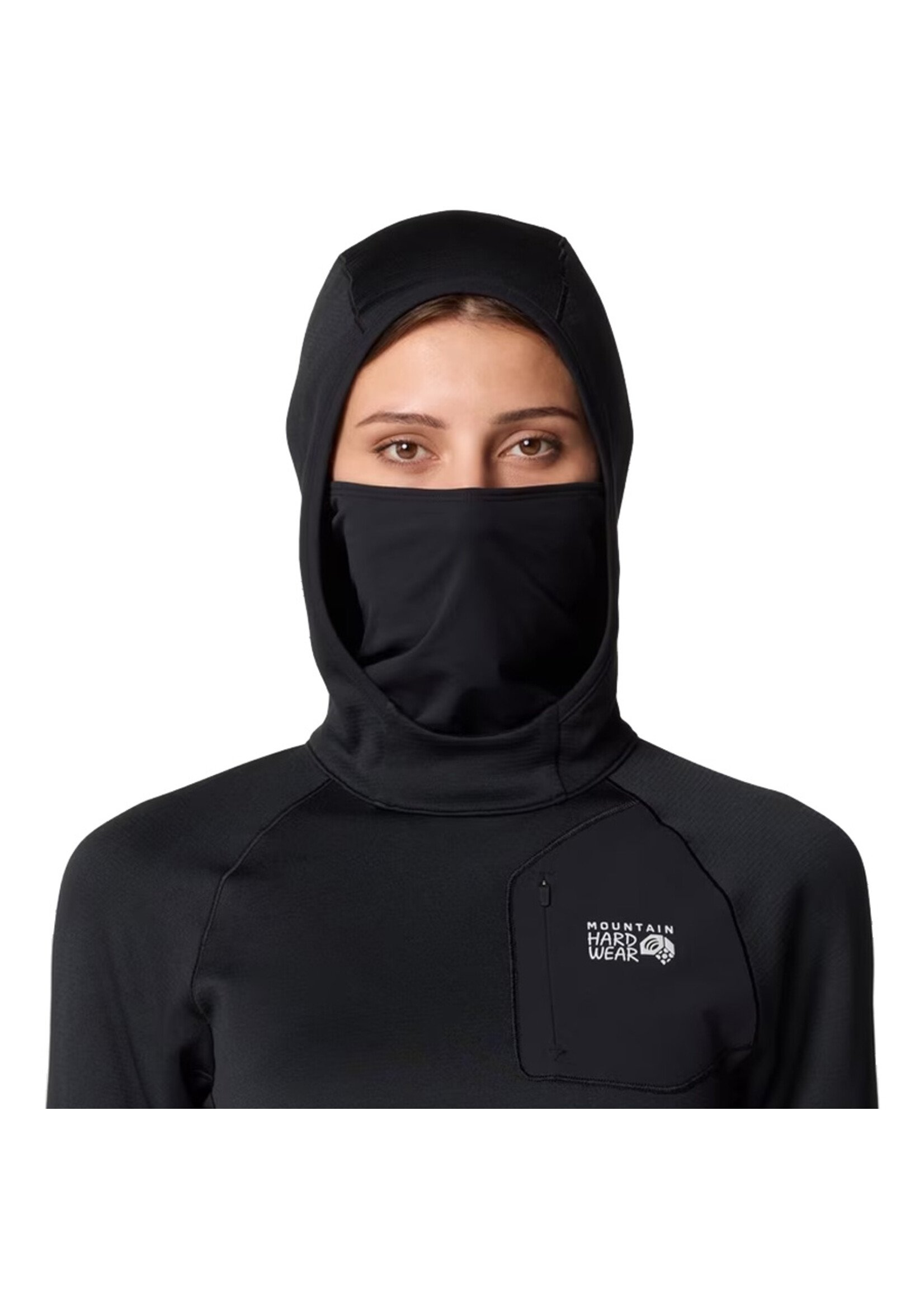 MOUNTAIN HARDWEAR Chandail à capuchon FIRST TECH FLEECE (Femme)