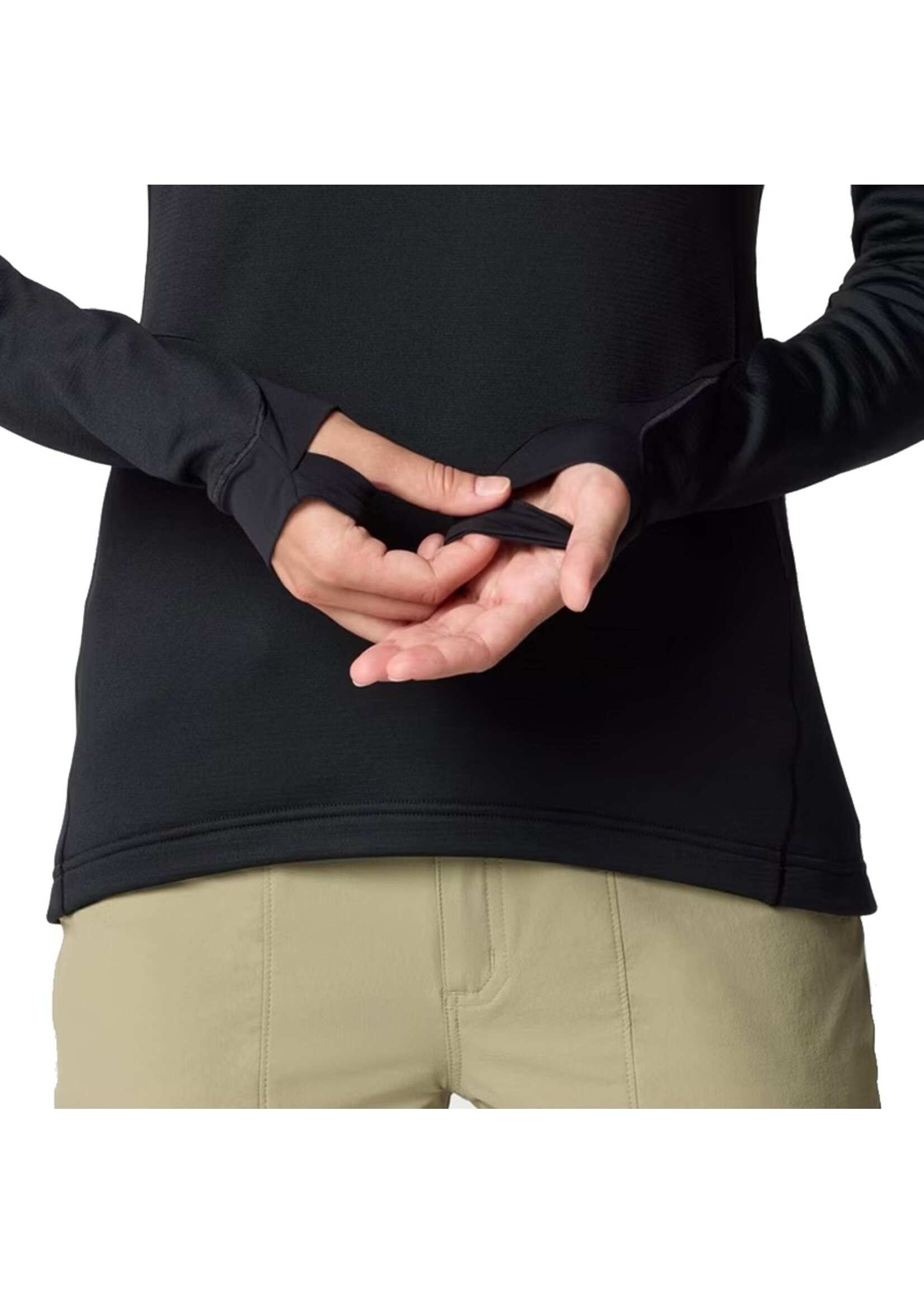 MOUNTAIN HARDWEAR Chandail à capuchon FIRST TECH FLEECE (Femme)