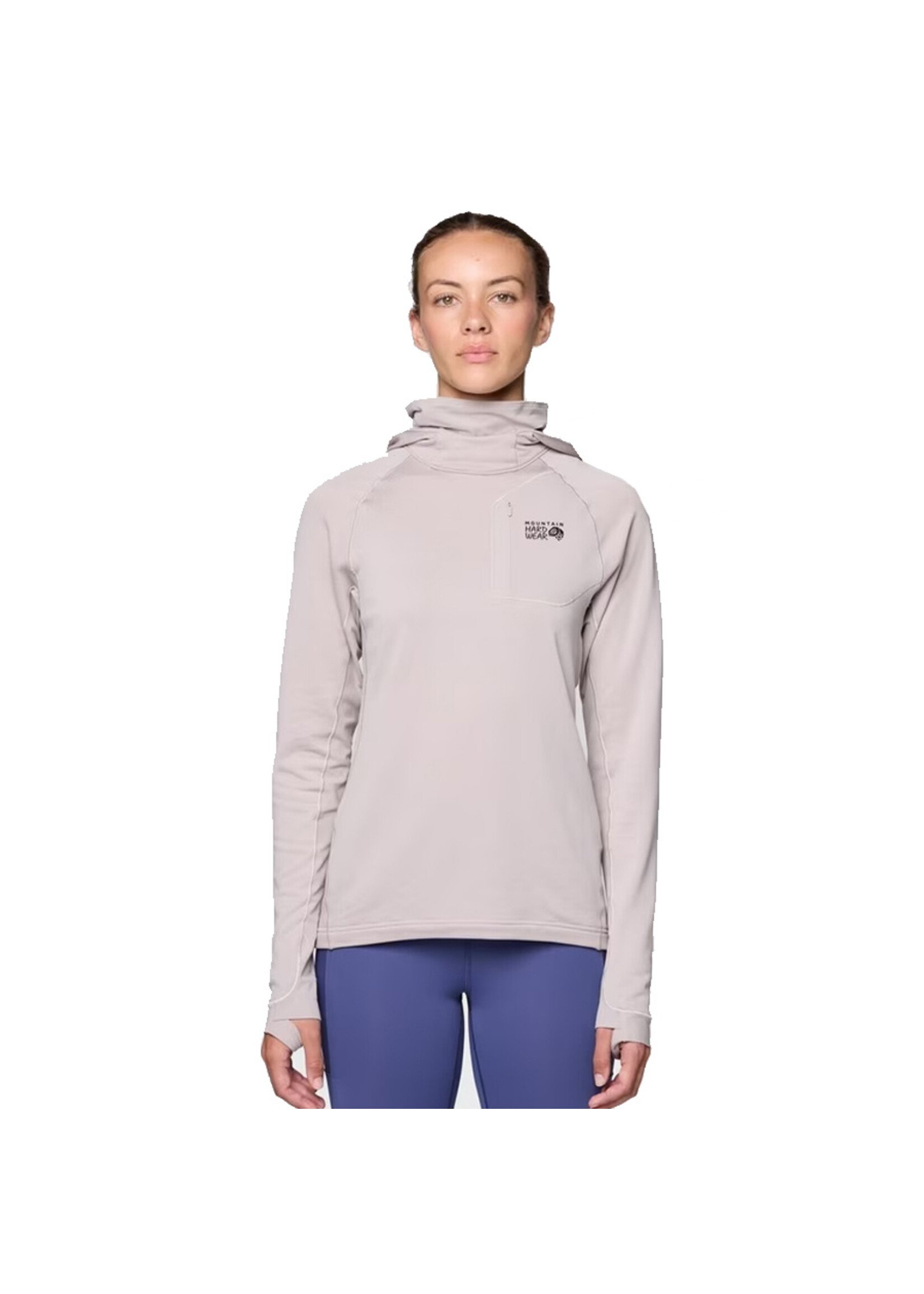 MOUNTAIN HARDWEAR Chandail à capuchon FIRST TECH FLEECE (Femme)