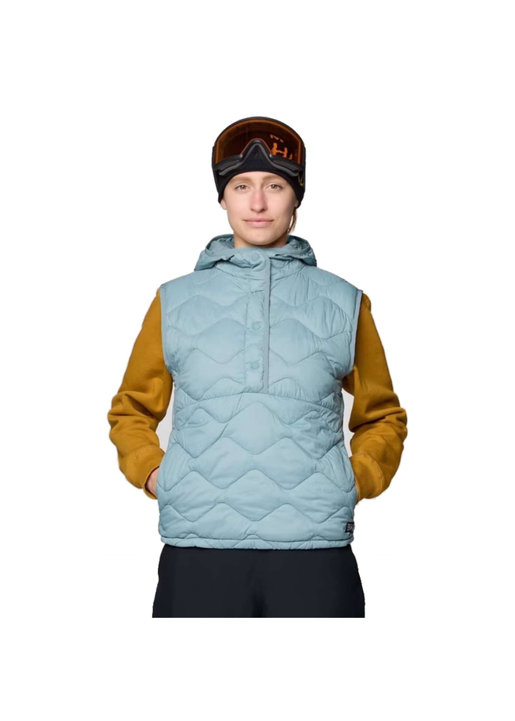 MOUNTAIN HARDWEAR Veste sans manches SEEK OUT SNAP NECK (Femme)