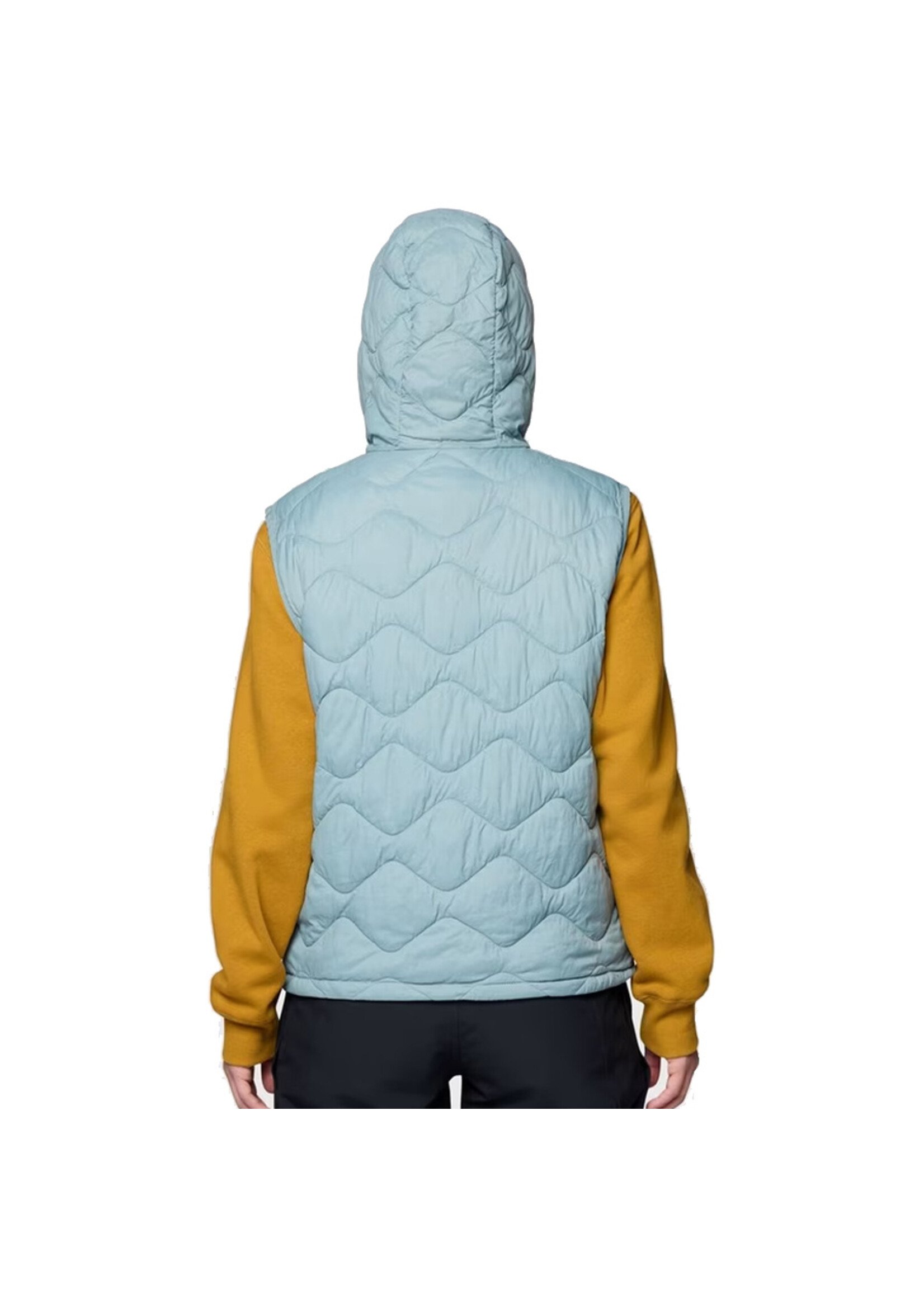 MOUNTAIN HARDWEAR Veste sans manches SEEK OUT SNAP NECK (Femme)