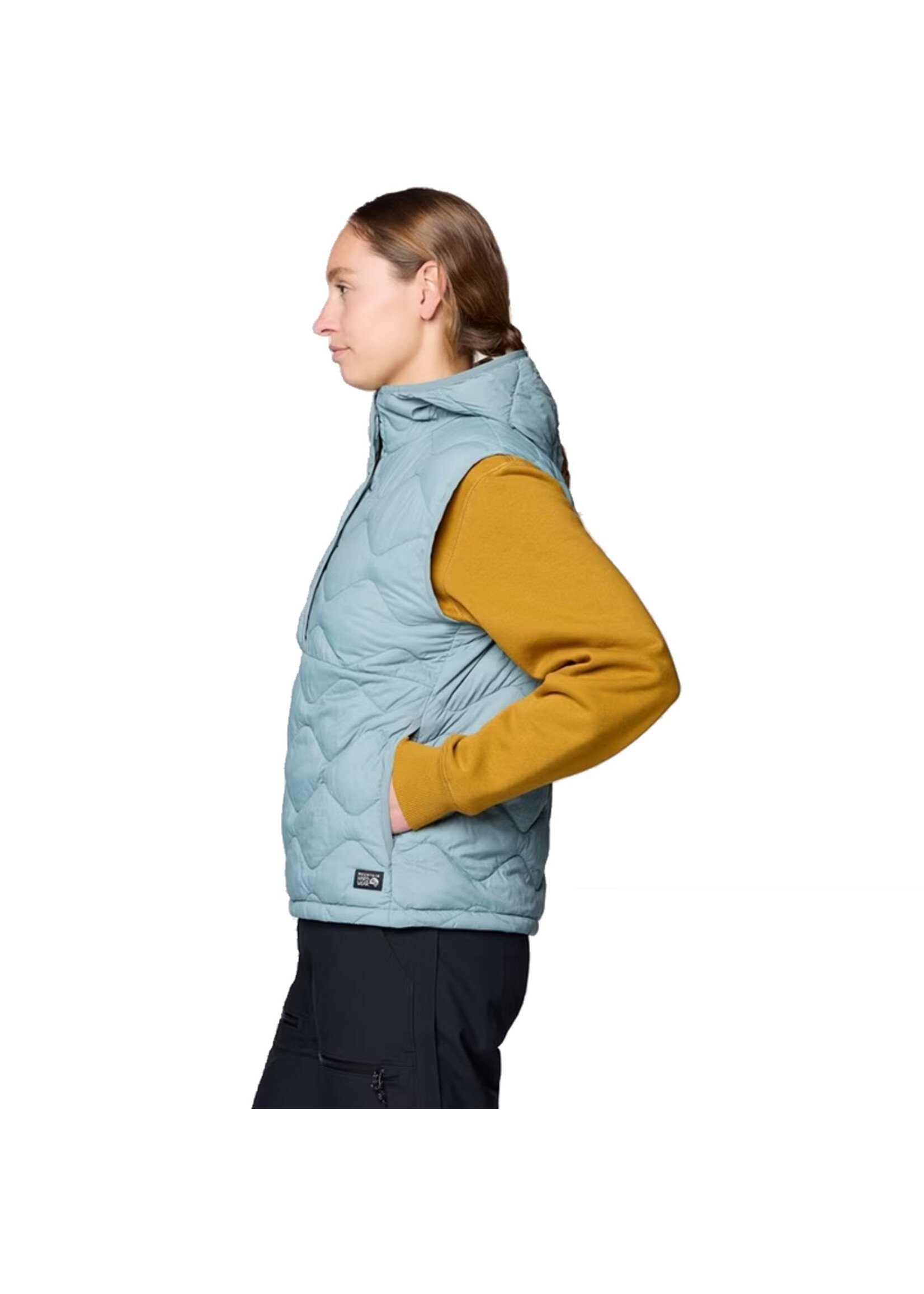 MOUNTAIN HARDWEAR Veste sans manches SEEK OUT SNAP NECK (Femme)