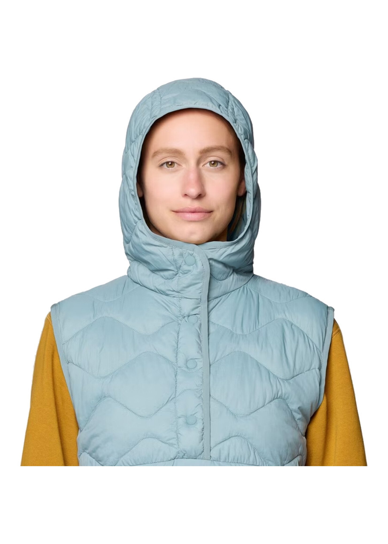 MOUNTAIN HARDWEAR Veste sans manches SEEK OUT SNAP NECK (Femme)