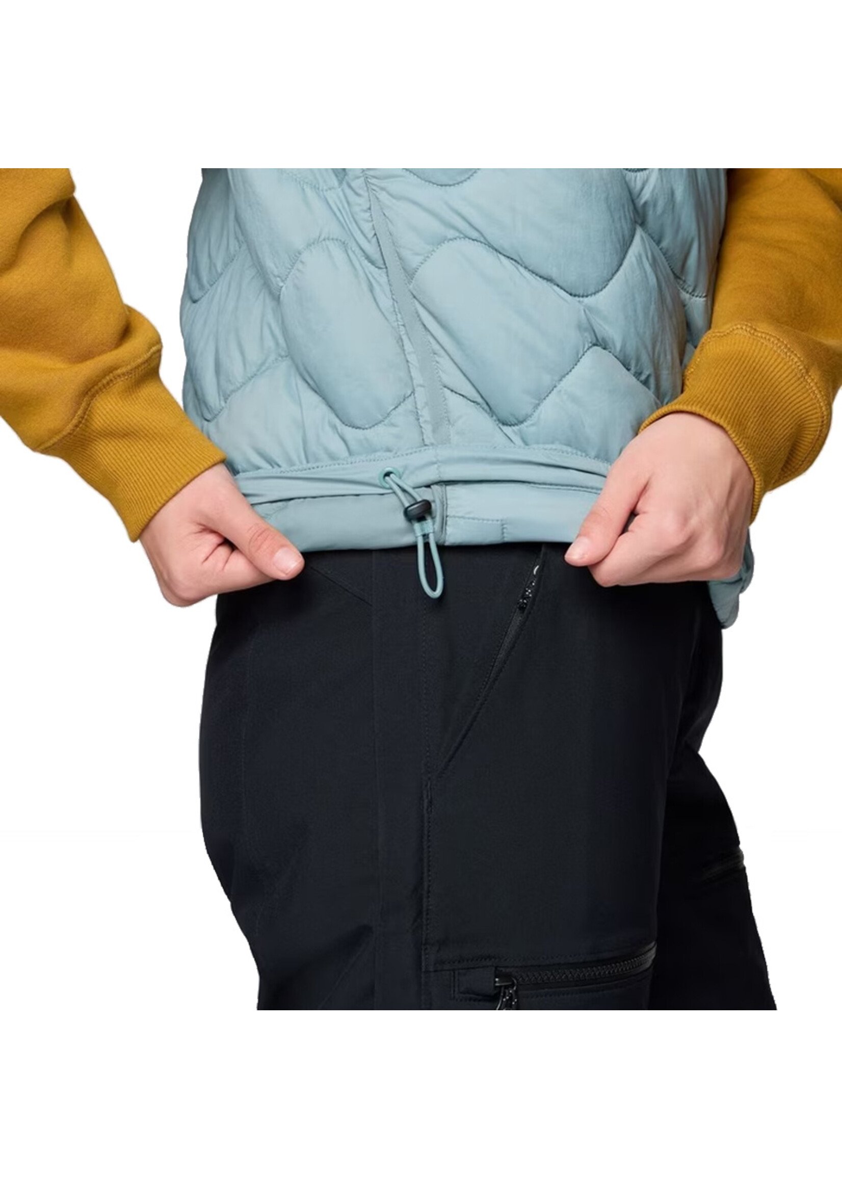 MOUNTAIN HARDWEAR Veste sans manches SEEK OUT SNAP NECK (Femme)