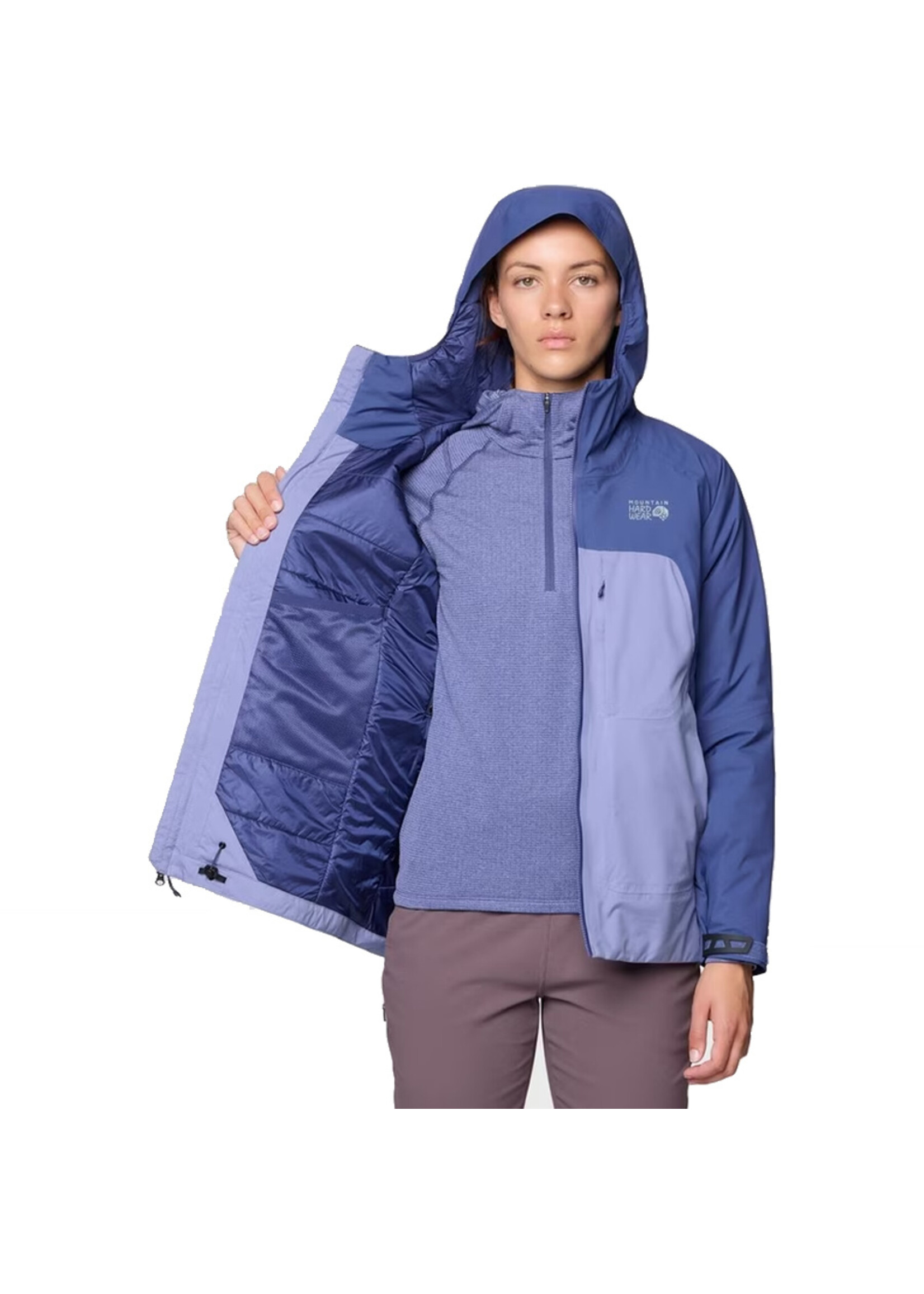 MOUNTAIN HARDWEAR Veste STRETCH OZONIC (Femme)