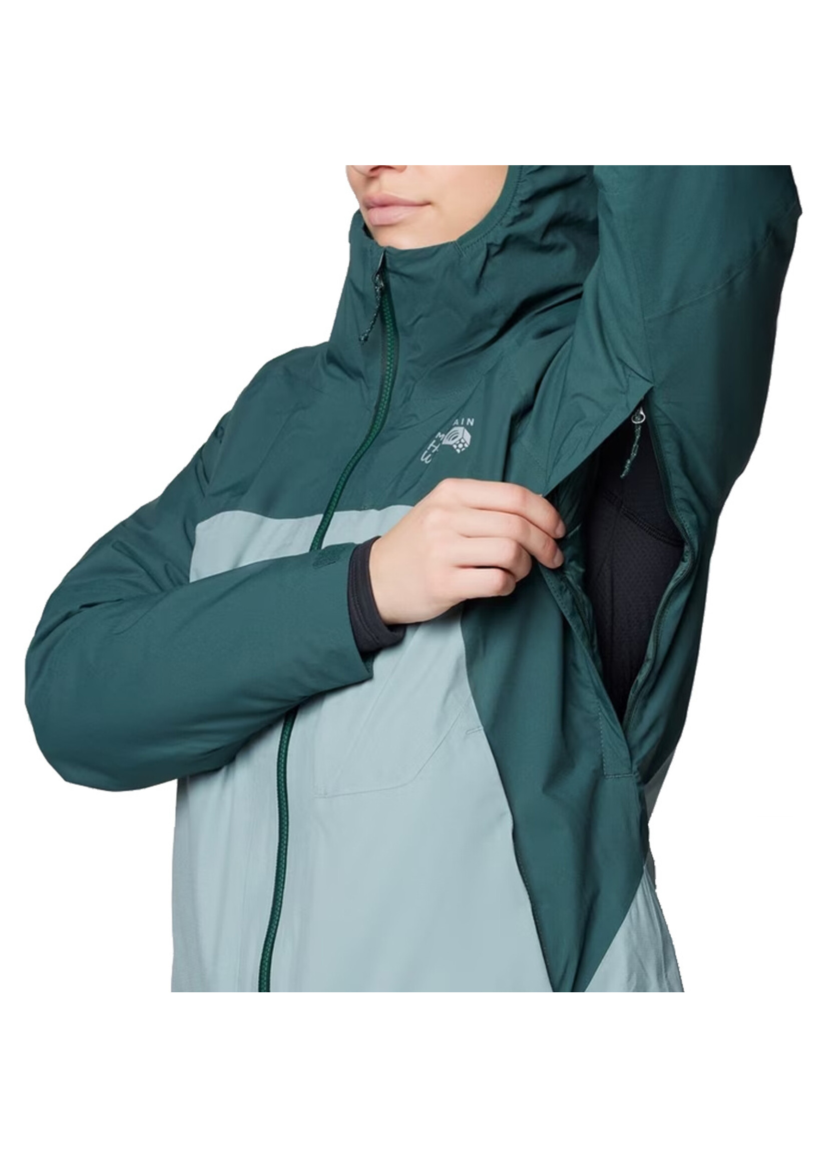 MOUNTAIN HARDWEAR Veste STRETCH OZONIC (Femme)