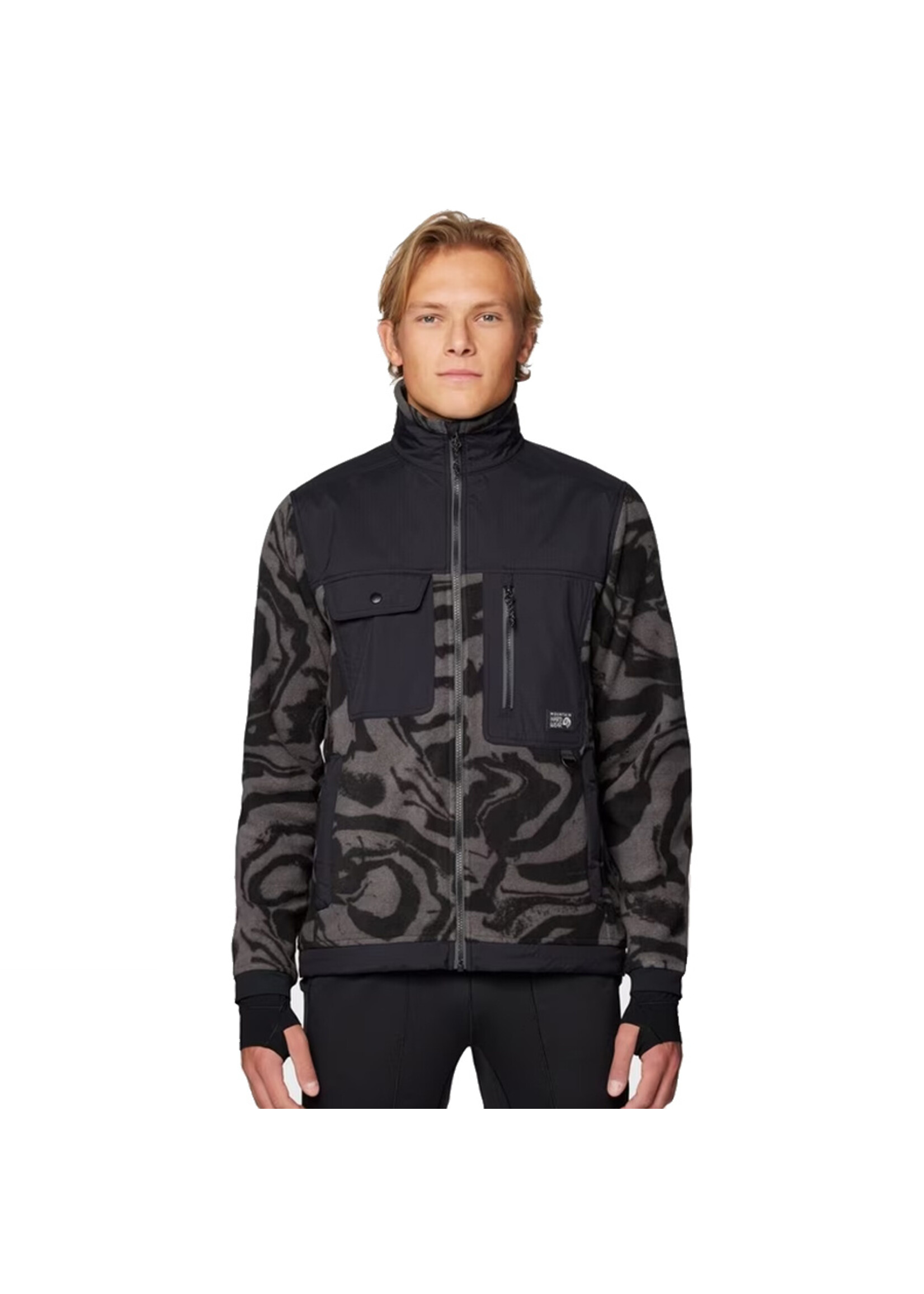 MOUNTAIN HARDWEAR Veste polaire FIRST TRACK FULL ZIP (Homme)