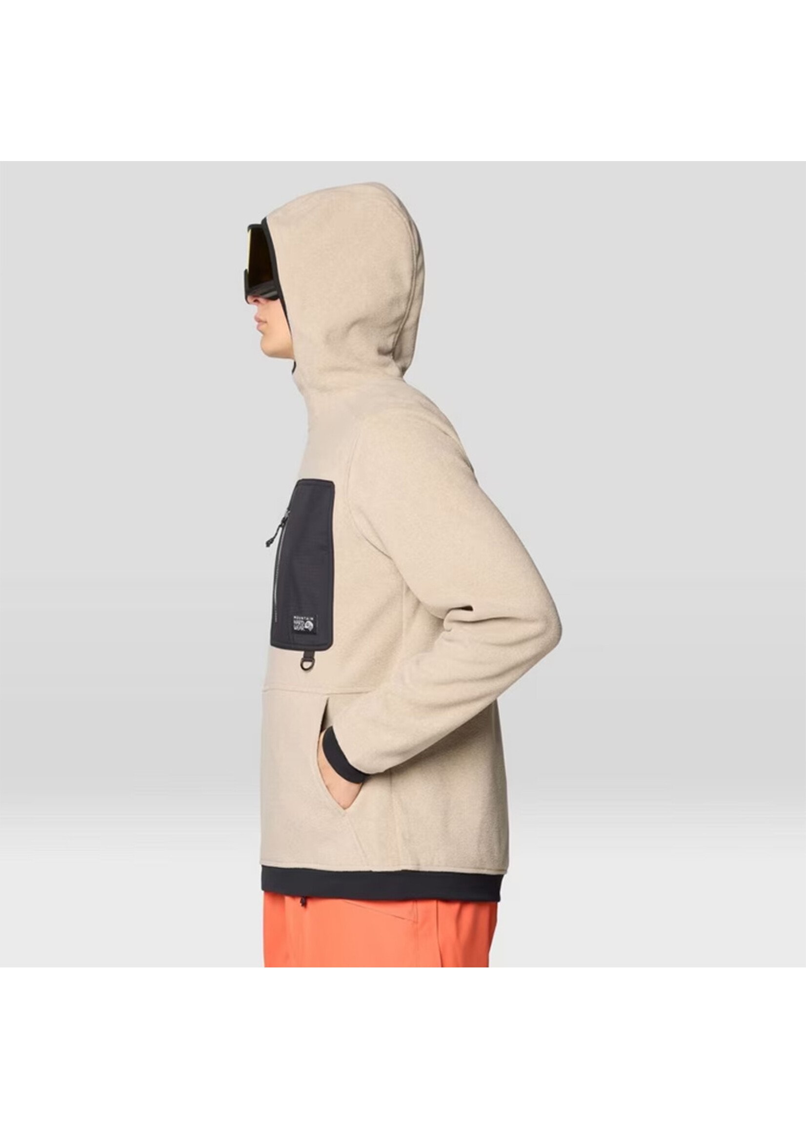 MOUNTAIN HARDWEAR Veste polaire FIRST TRACK HOODY (Homme)