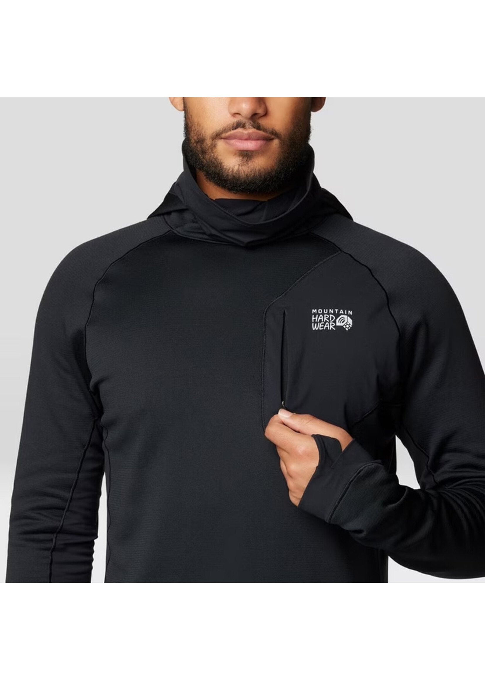 MOUNTAIN HARDWEAR Chandail à capuchon UP FIRST TECH FLEECE (Homme)