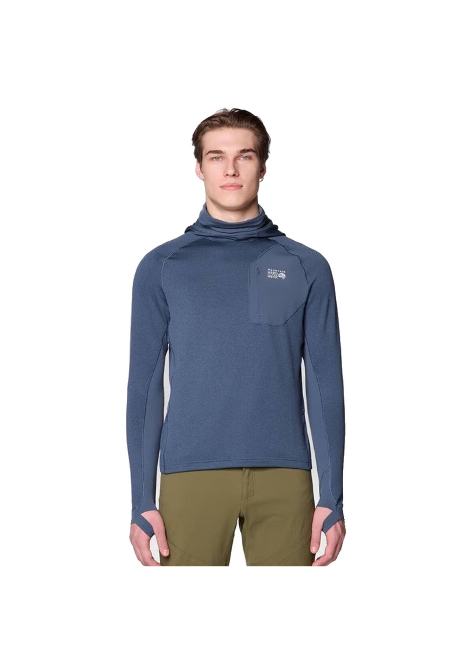 MOUNTAIN HARDWEAR Chandail à capuchon UP FIRST TECH FLEECE (Homme)