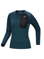 ARC'TERYX Haut KYANITE BASELAYER CREW (Femme)