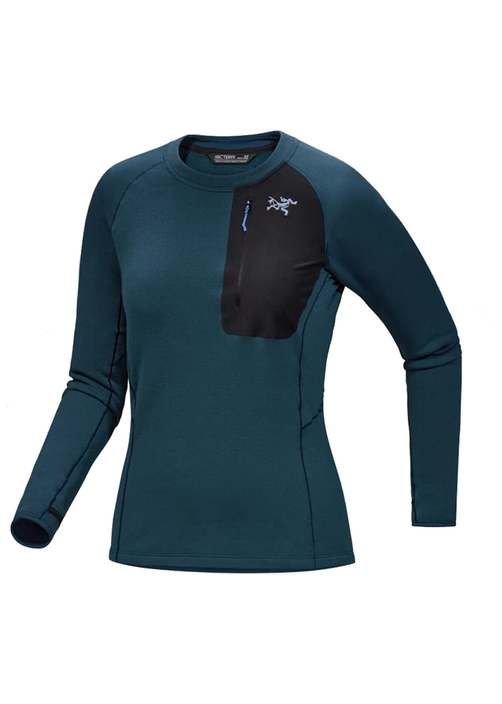 ARC'TERYX Haut KYANITE BASELAYER CREW (Femme)