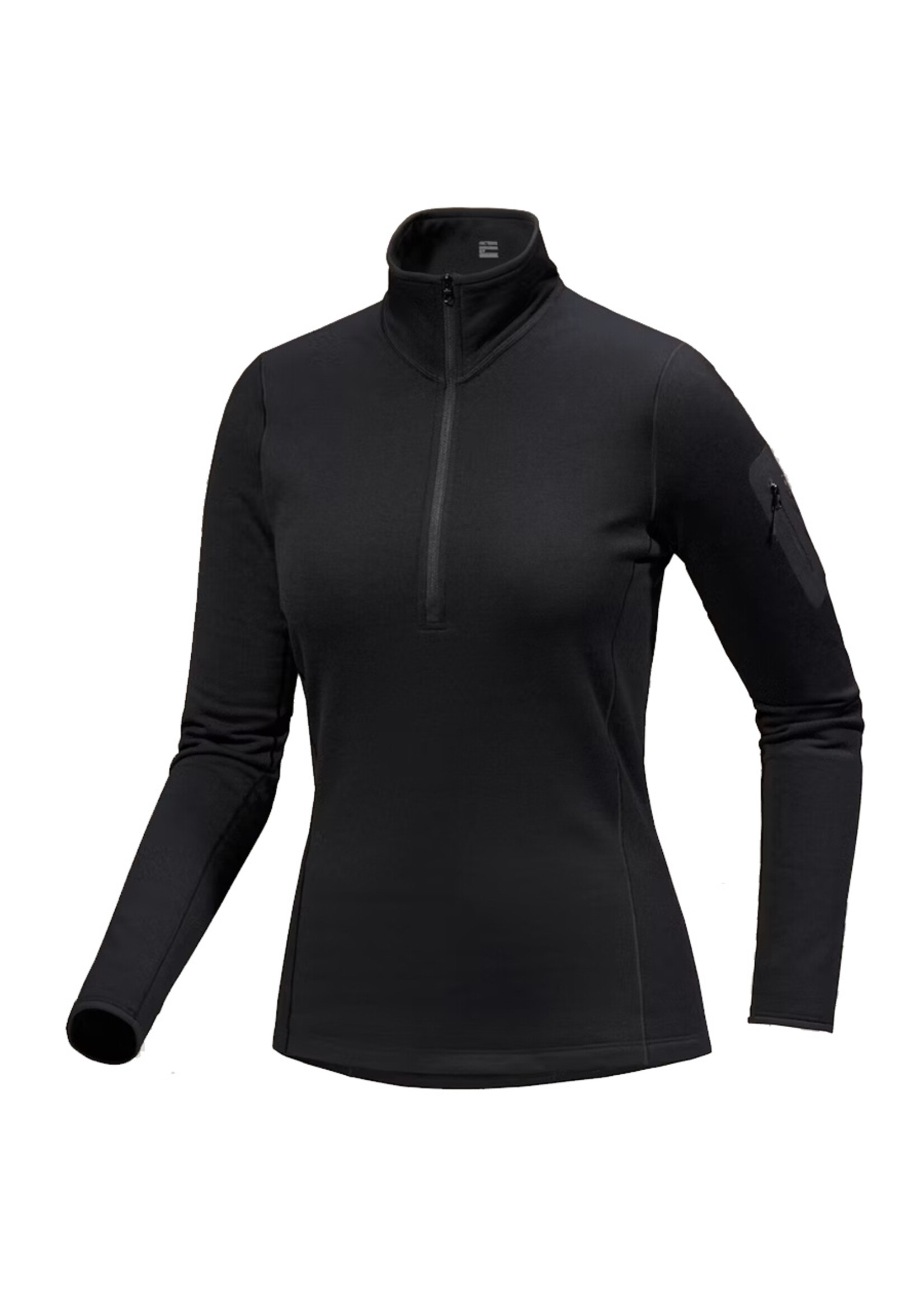 ARC'TERYX Haut KYANITE BASELAYER ZIP NECK (Femme)
