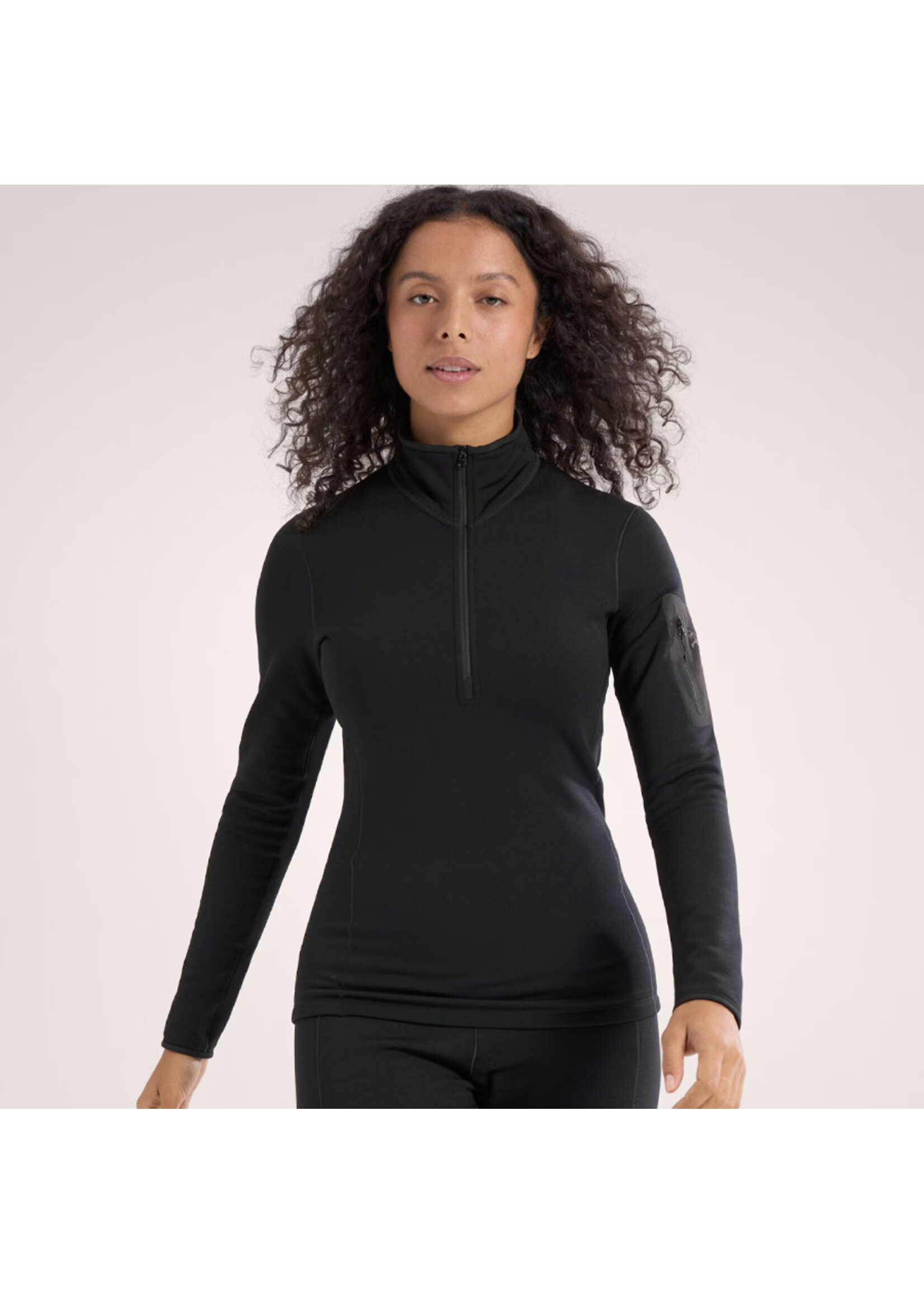 ARC'TERYX Haut KYANITE BASELAYER ZIP NECK (Femme)