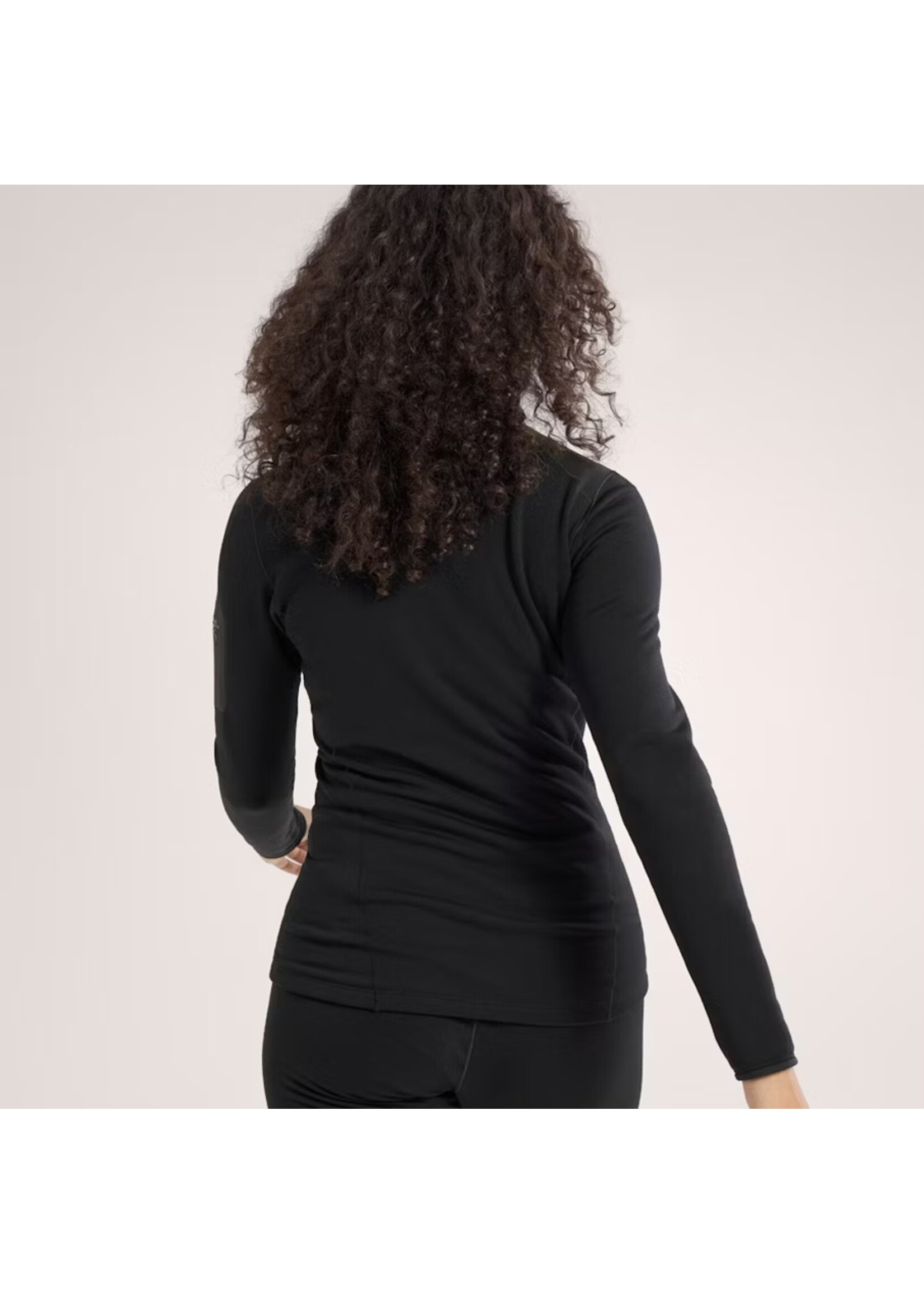 ARC'TERYX Haut KYANITE BASELAYER ZIP NECK (Femme)