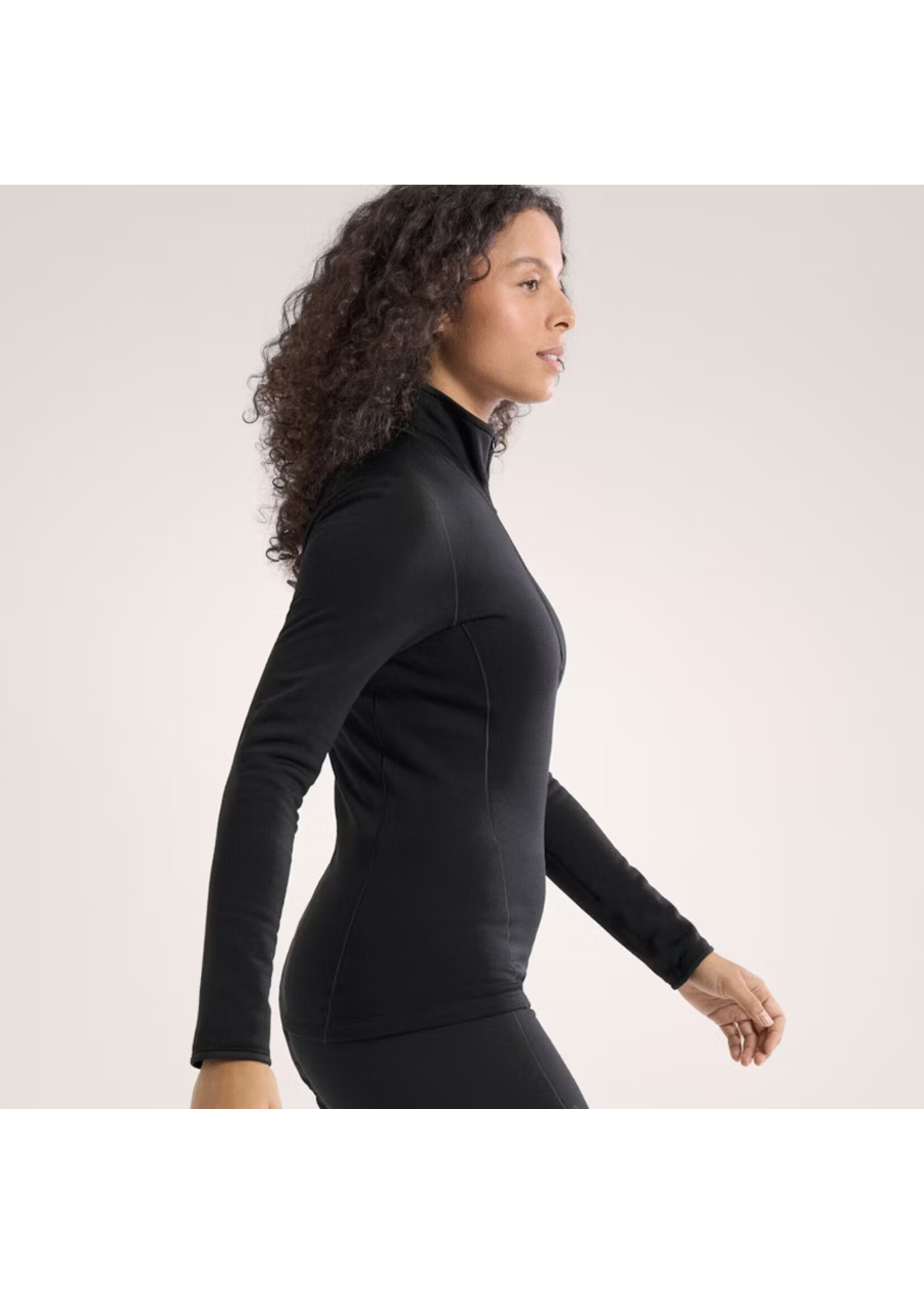 ARC'TERYX Haut KYANITE BASELAYER ZIP NECK (Femme)