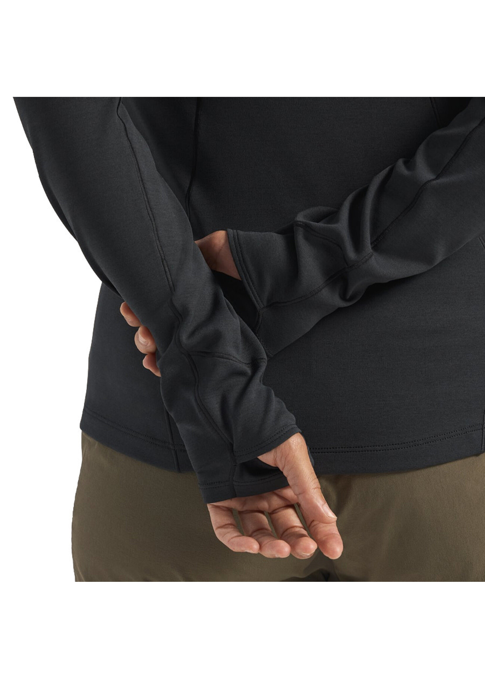 ARC'TERYX Haut à capuche thermique TAEMA (Femme)