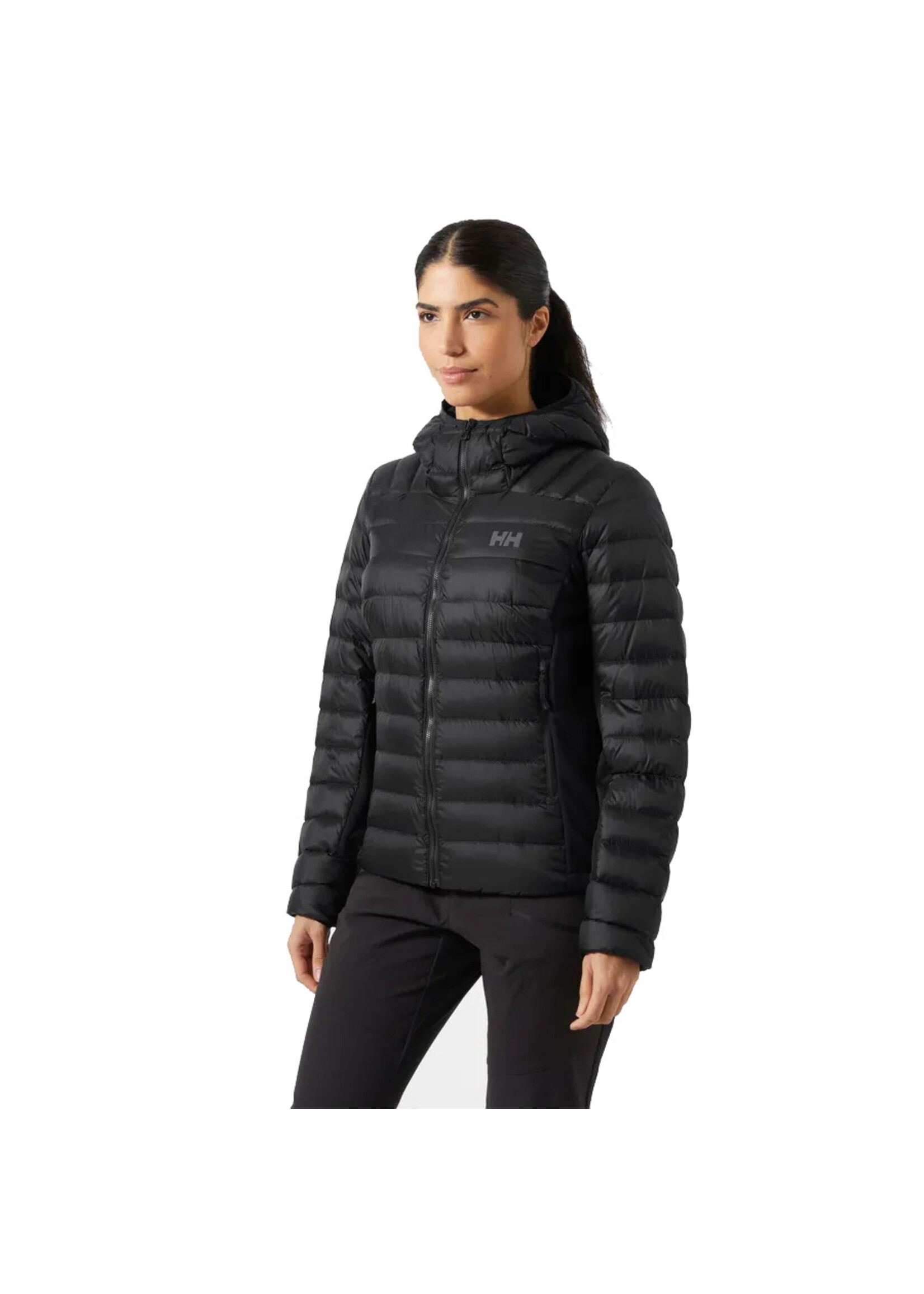 HELLY HANSEN Veste VERGLAS DOWN HYBRID HOOD 2.0 (Femme)
