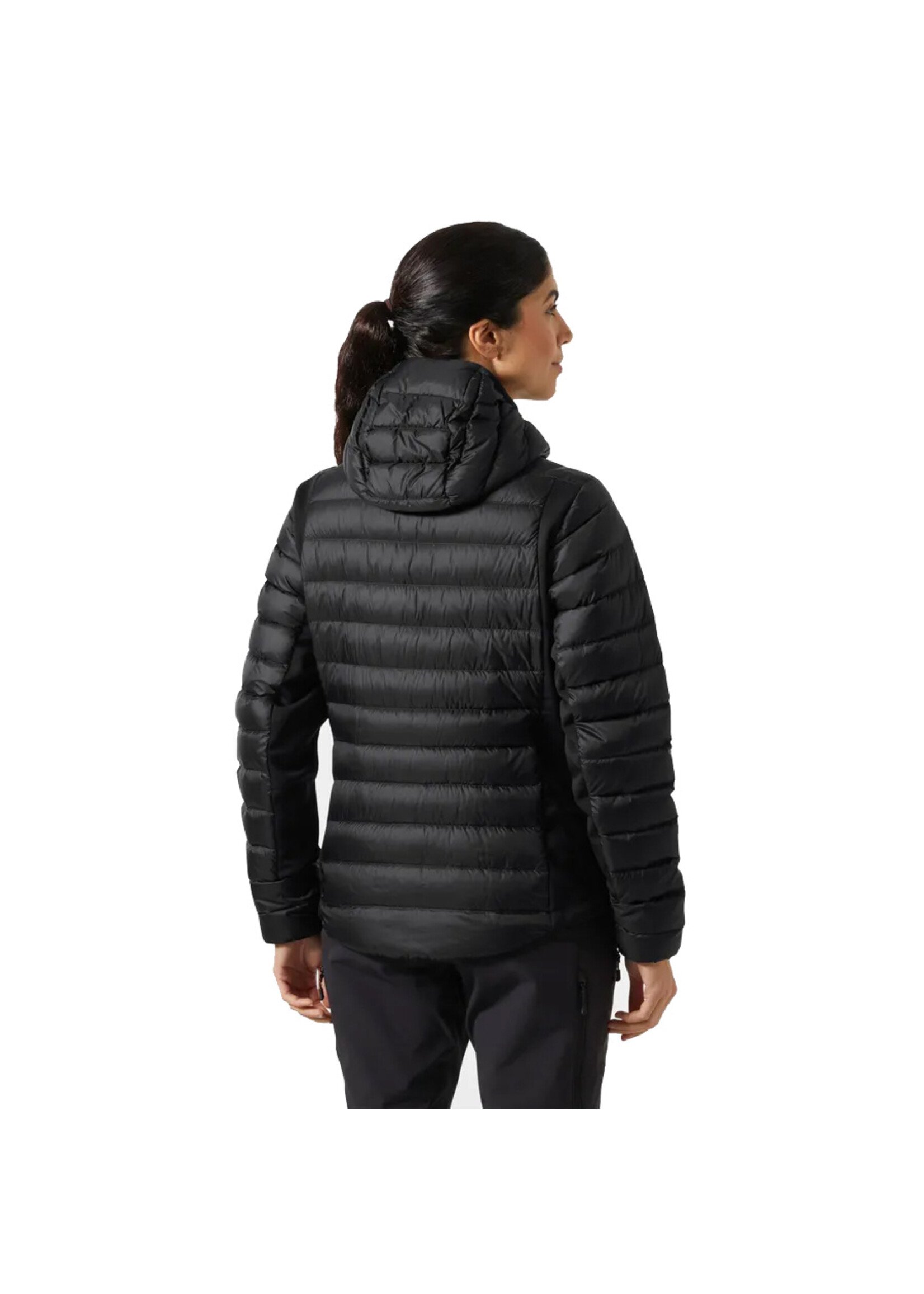 HELLY HANSEN Veste VERGLAS DOWN HYBRID HOOD 2.0 (Femme)