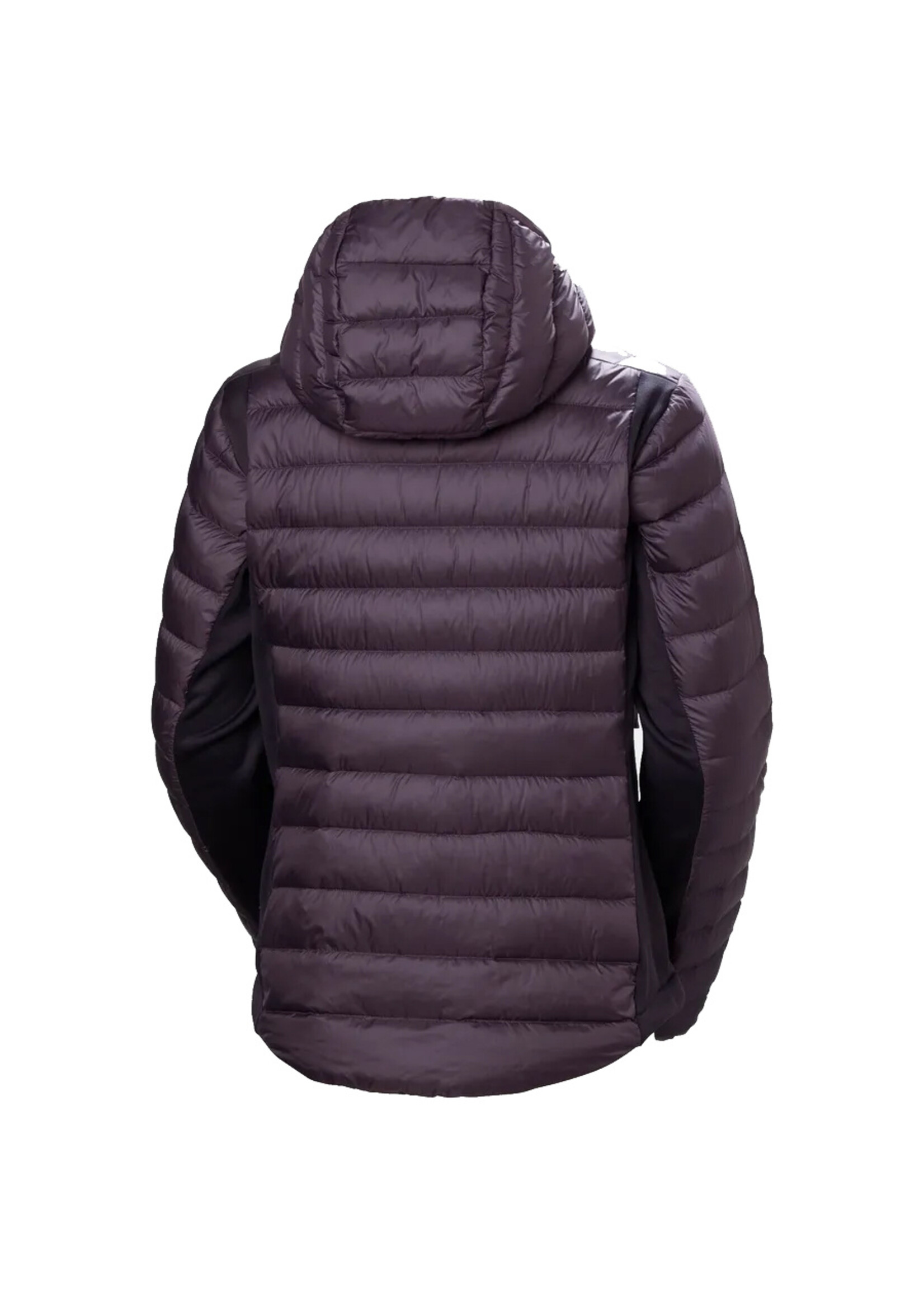 HELLY HANSEN Veste VERGLAS DOWN HYBRID HOOD 2.0 (Femme)