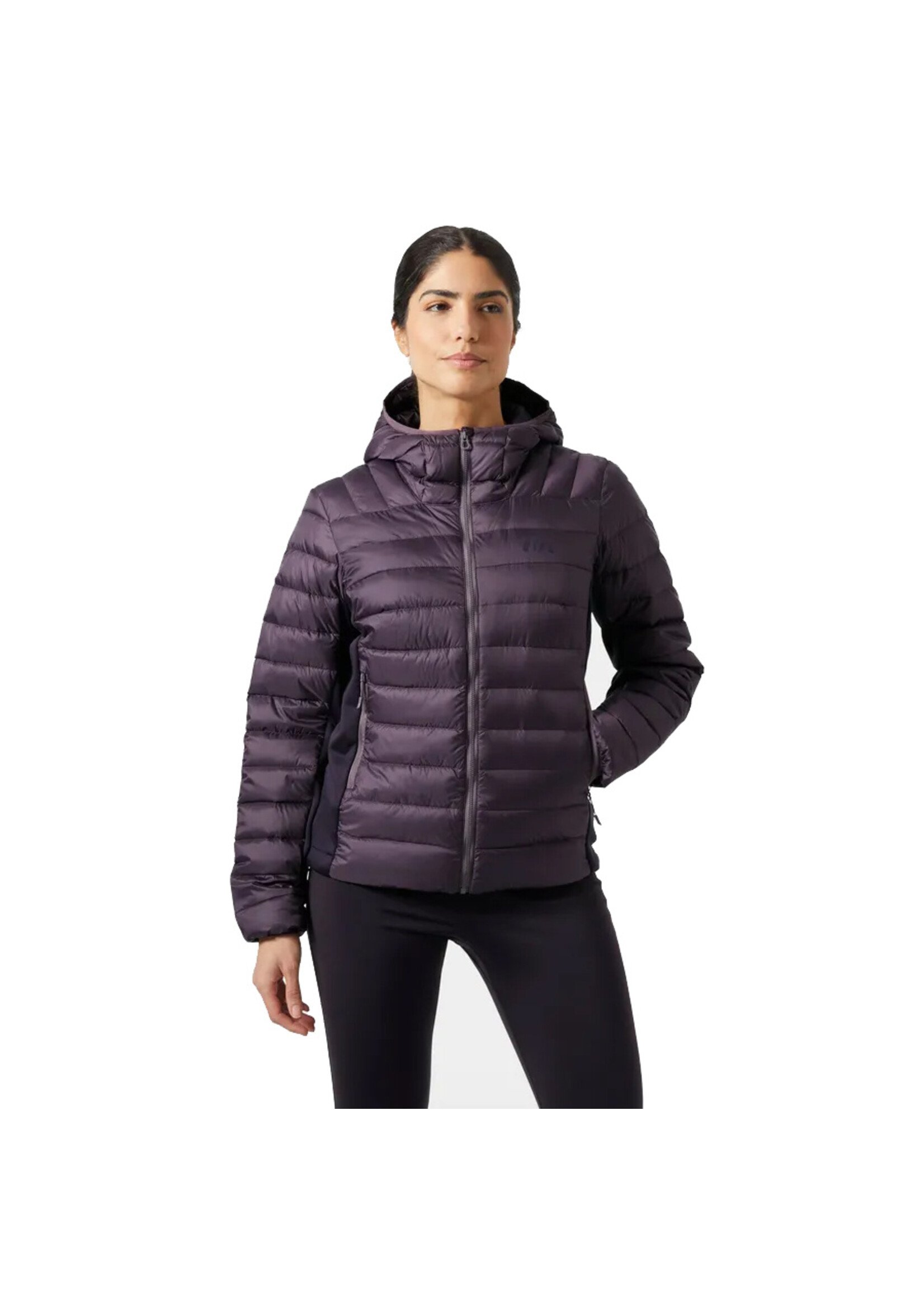 HELLY HANSEN Veste VERGLAS DOWN HYBRID HOOD 2.0 (Femme)