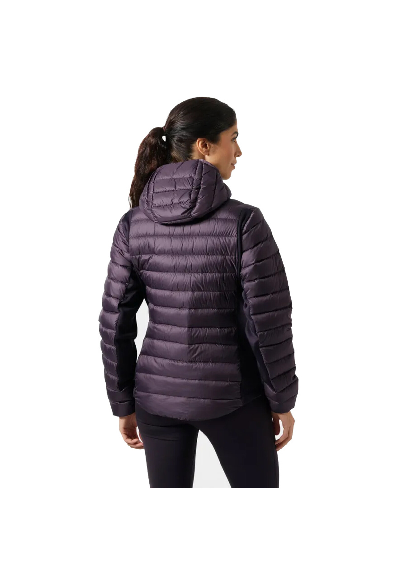 HELLY HANSEN Veste VERGLAS DOWN HYBRID HOOD 2.0 (Femme)