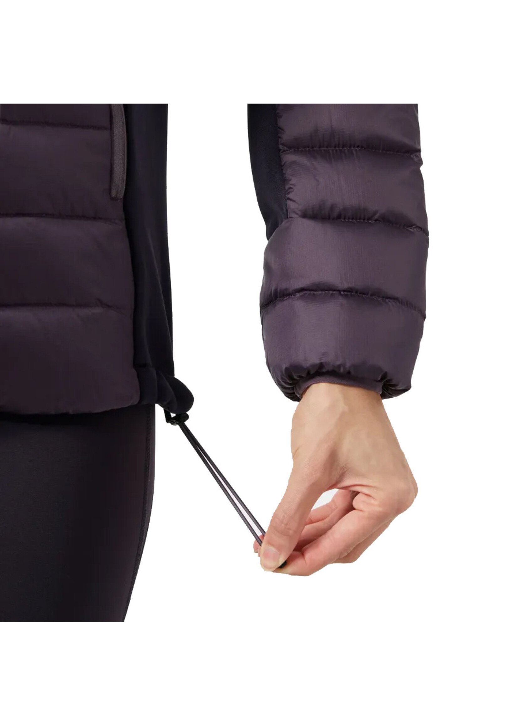 HELLY HANSEN Veste VERGLAS DOWN HYBRID HOOD 2.0 (Femme)