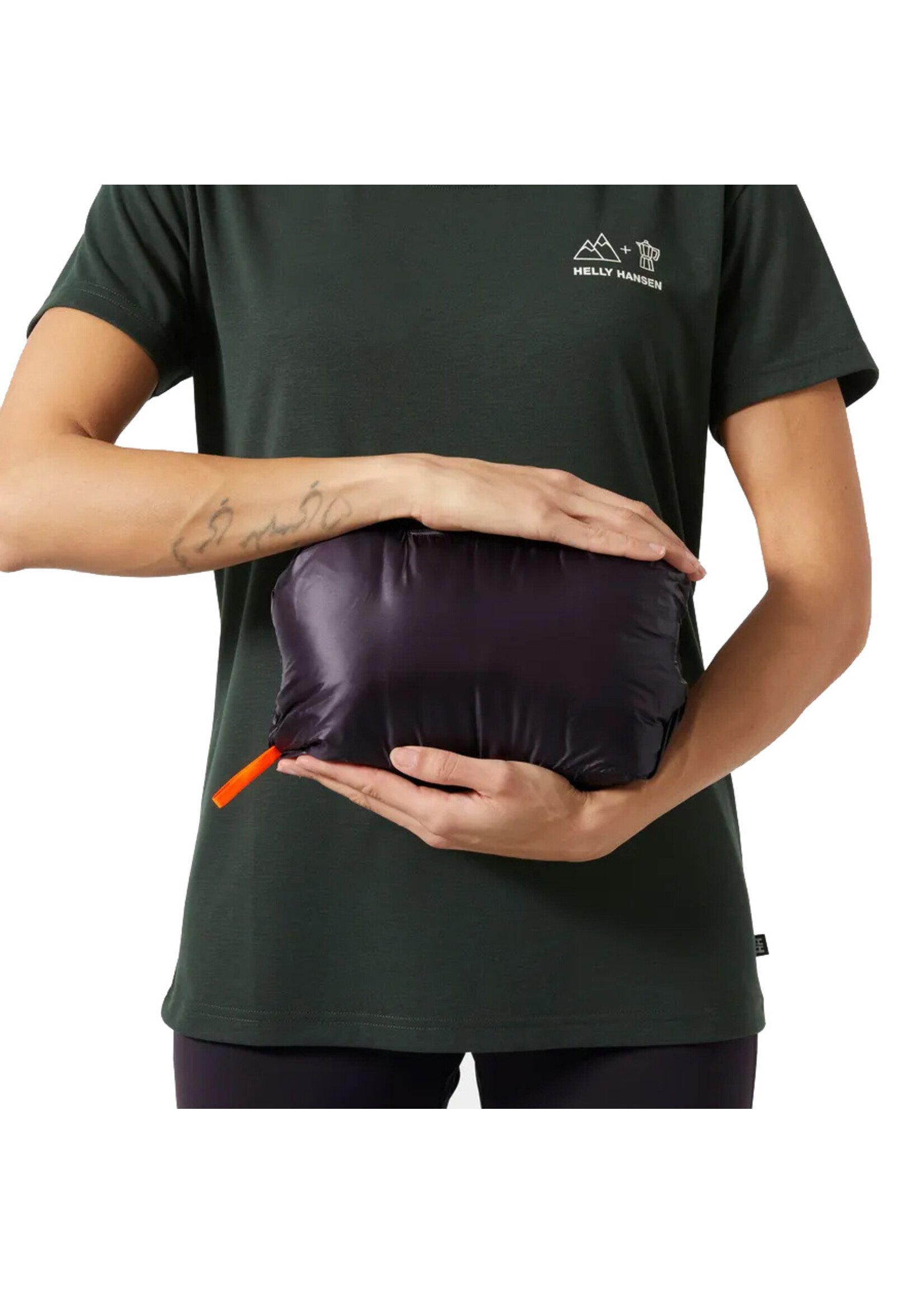 HELLY HANSEN Veste VERGLAS DOWN HYBRID HOOD 2.0 (Femme)