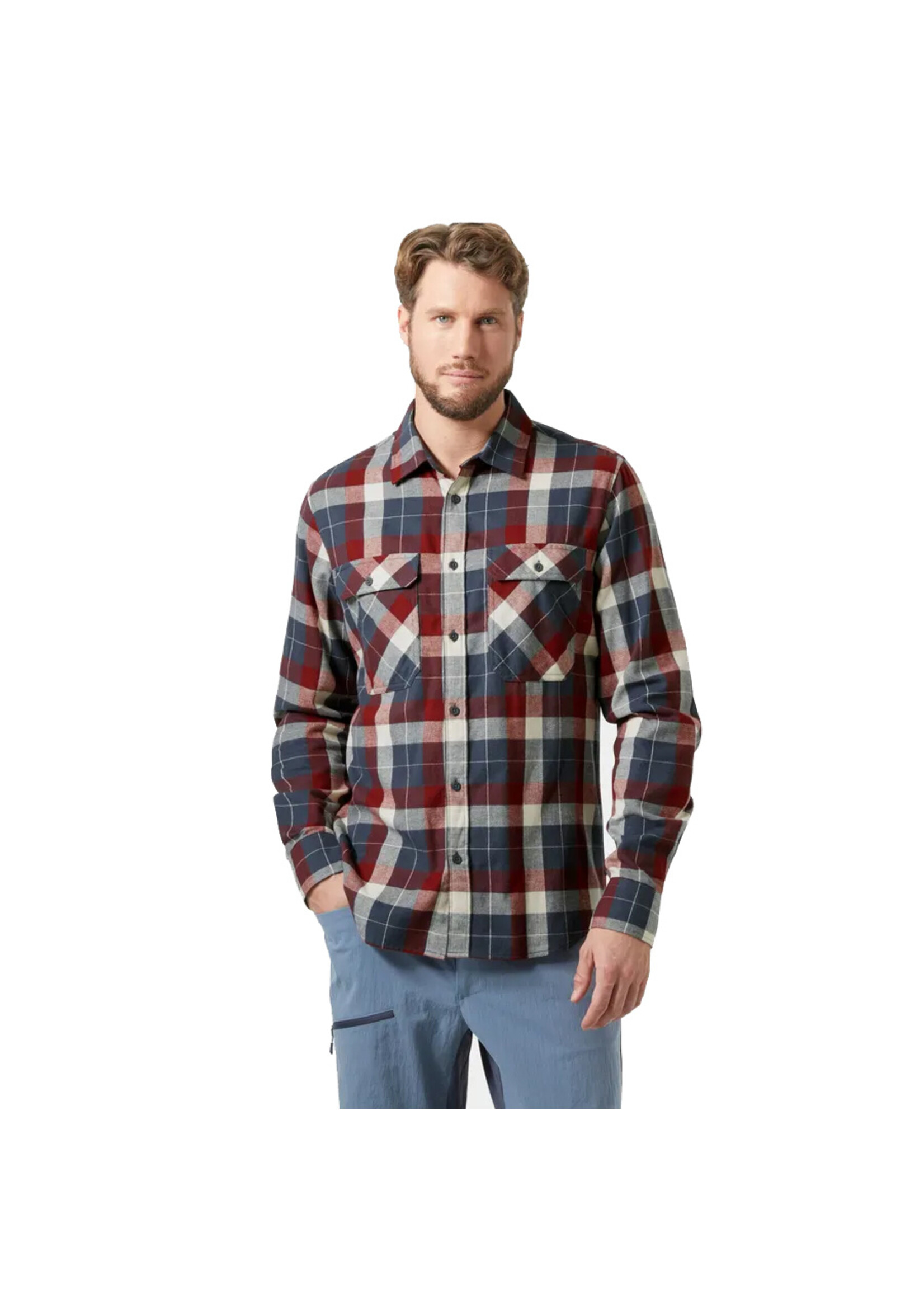 HELLY HANSEN Chemise LOKKA FLANNEL (Homme)