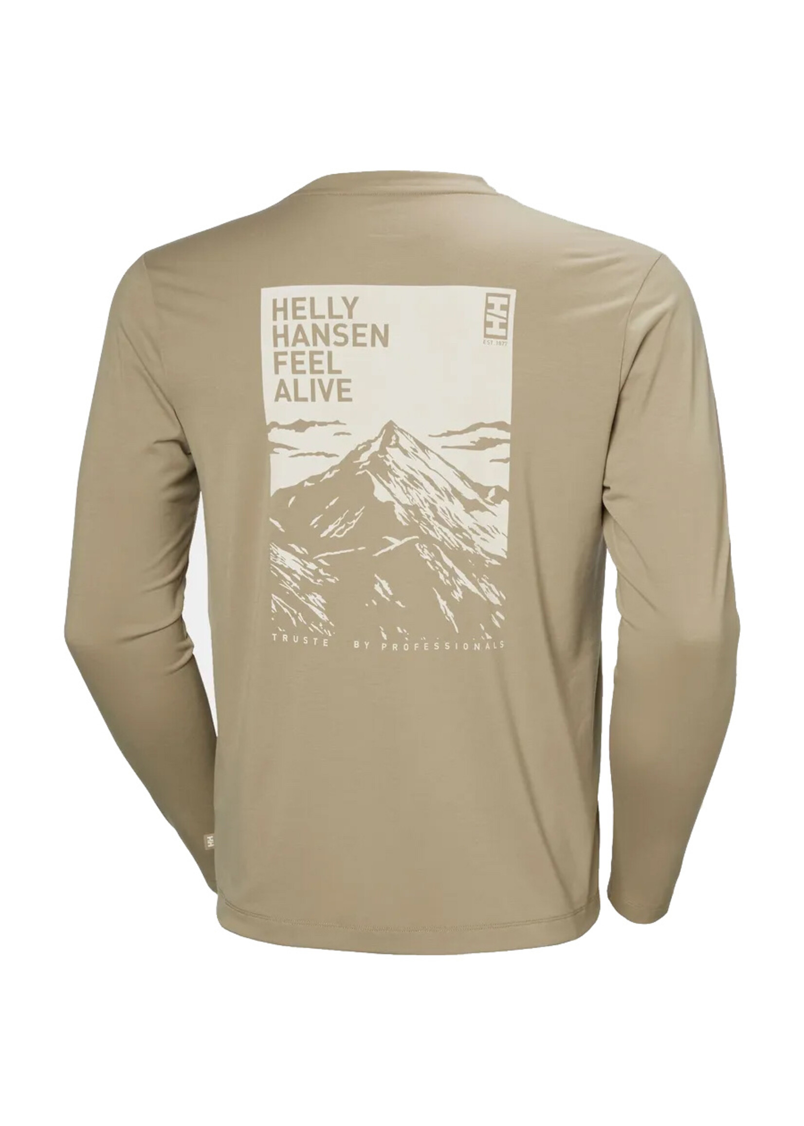 HELLY HANSEN T-shirt SKOG GRAPHIC LS (Homme)